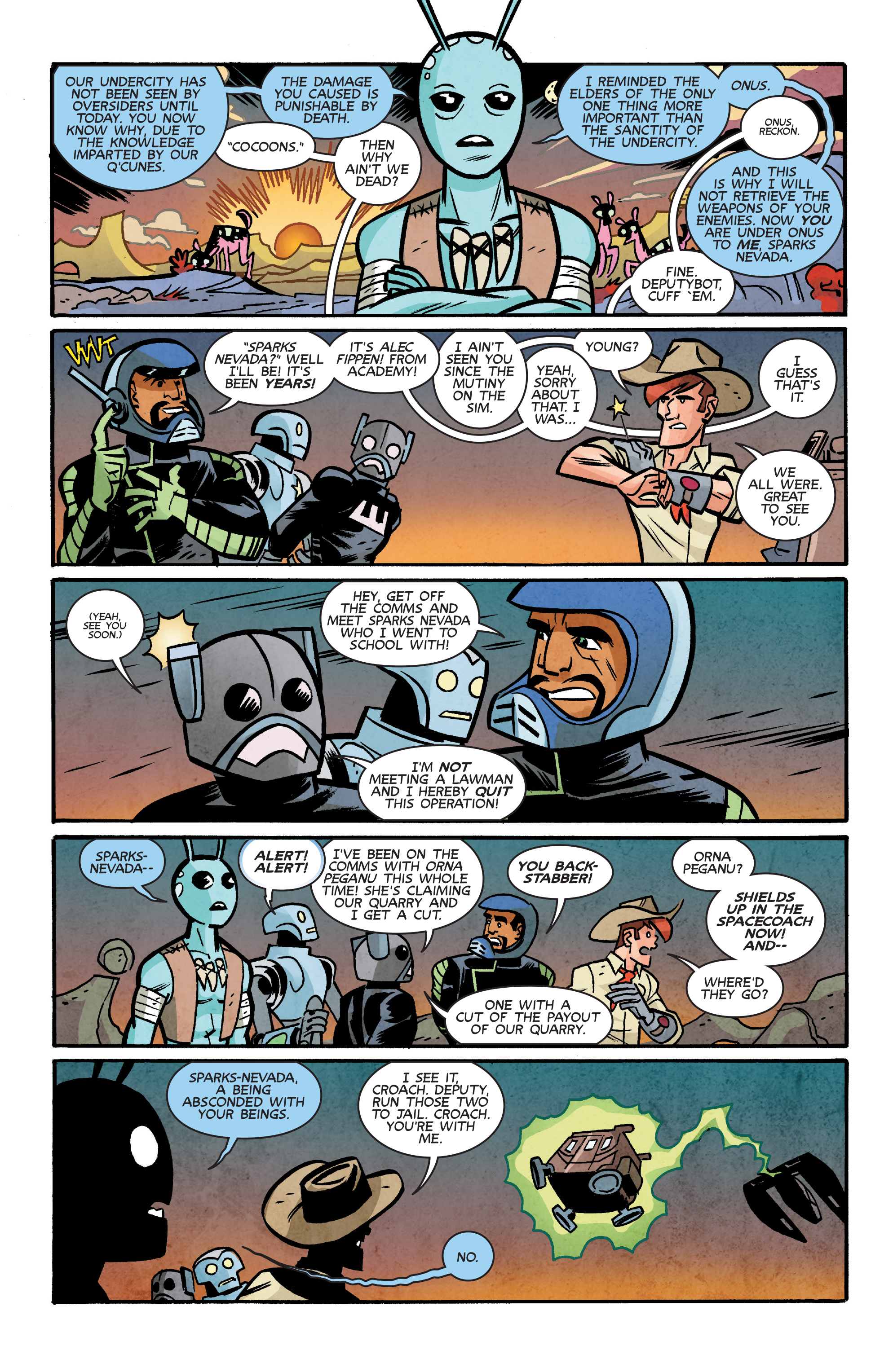 The Thrilling Adventure Hour: Martian Manhunt (2019) issue 1 - Page 57