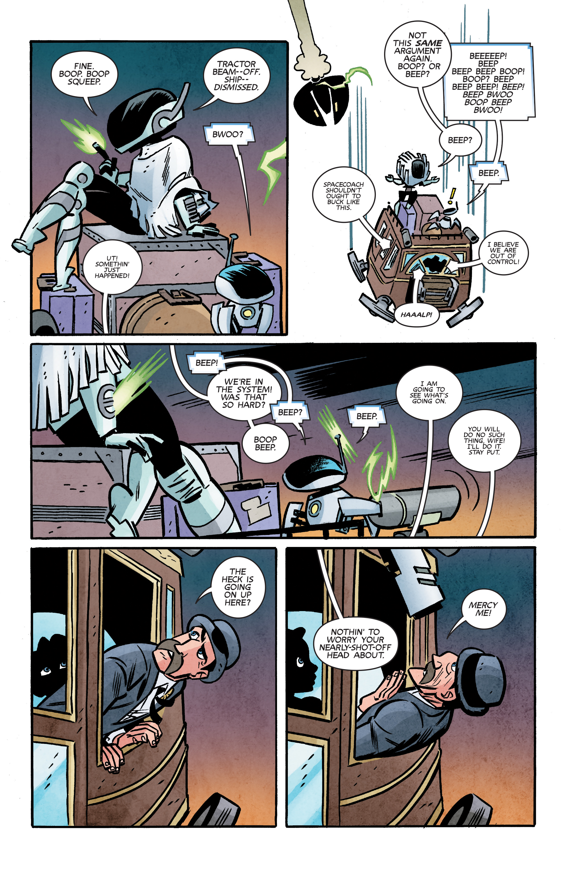 The Thrilling Adventure Hour: Martian Manhunt (2019) issue 1 - Page 60