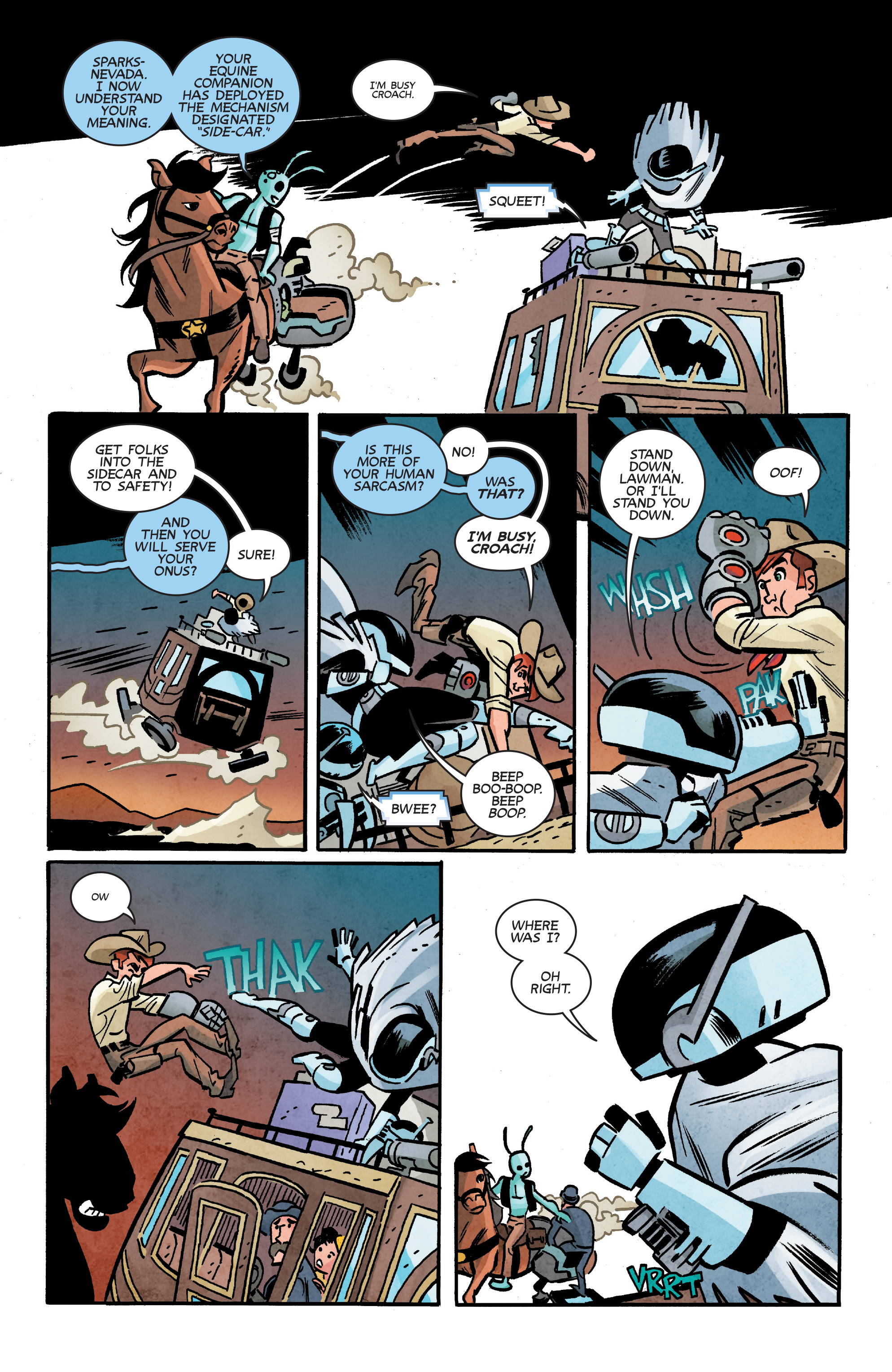 The Thrilling Adventure Hour: Martian Manhunt (2019) issue 1 - Page 62