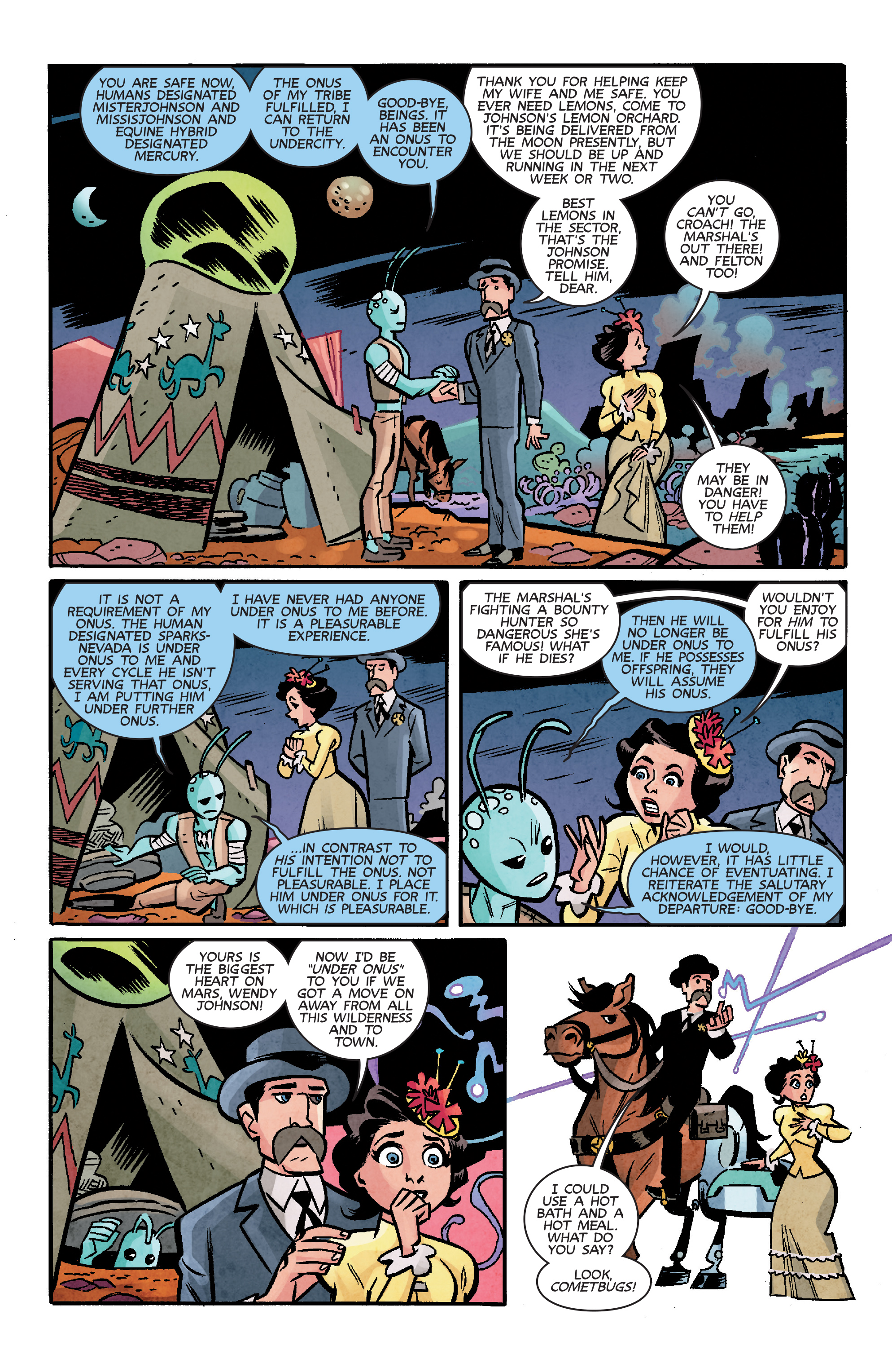 The Thrilling Adventure Hour: Martian Manhunt (2019) issue 1 - Page 67