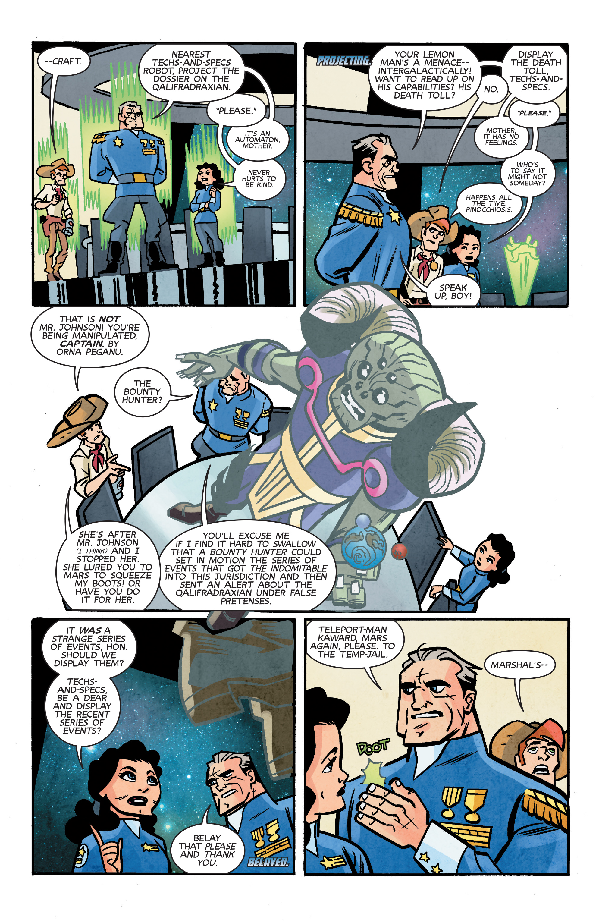 The Thrilling Adventure Hour: Martian Manhunt (2019) issue 1 - Page 77