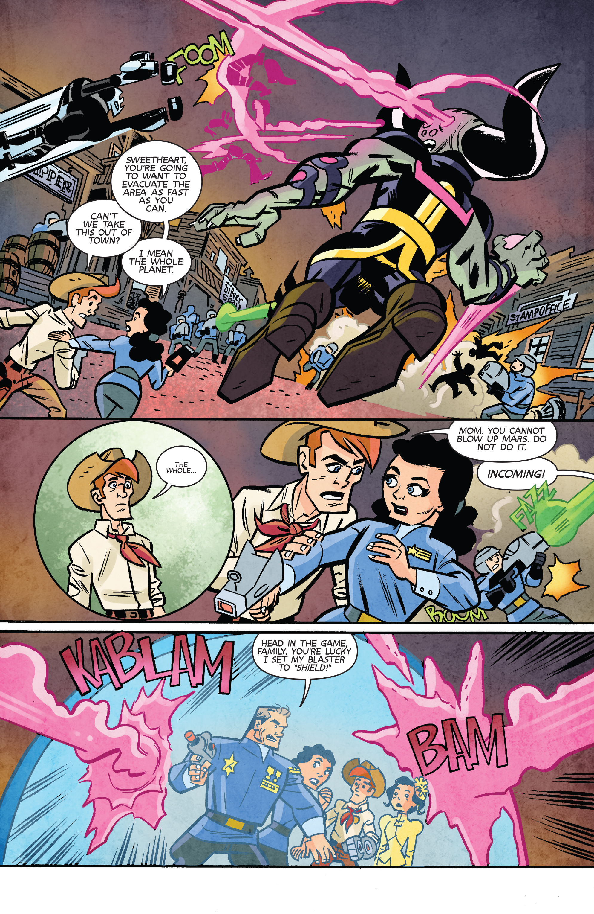 The Thrilling Adventure Hour: Martian Manhunt (2019) issue 1 - Page 80