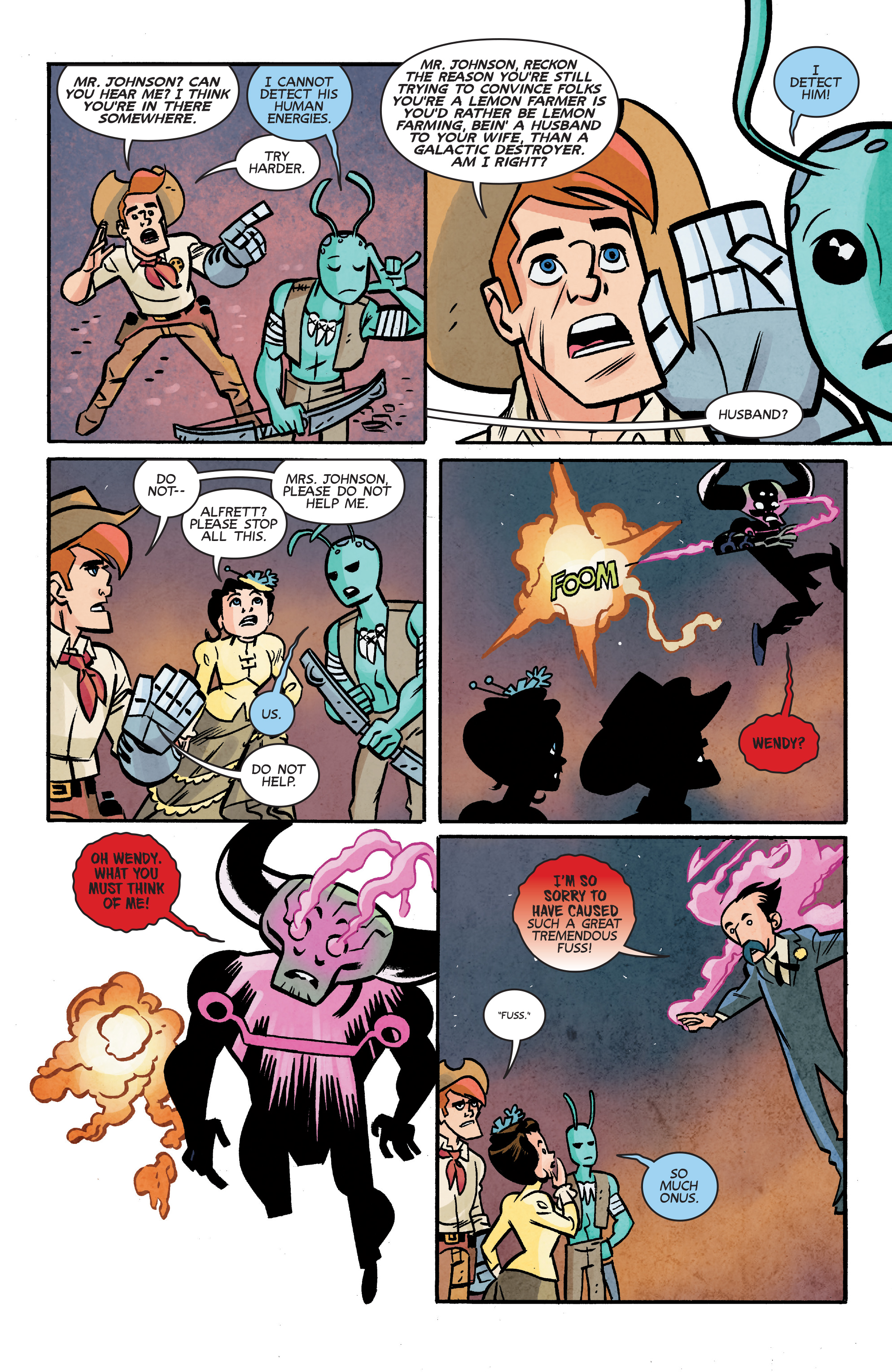 The Thrilling Adventure Hour: Martian Manhunt (2019) issue 1 - Page 84