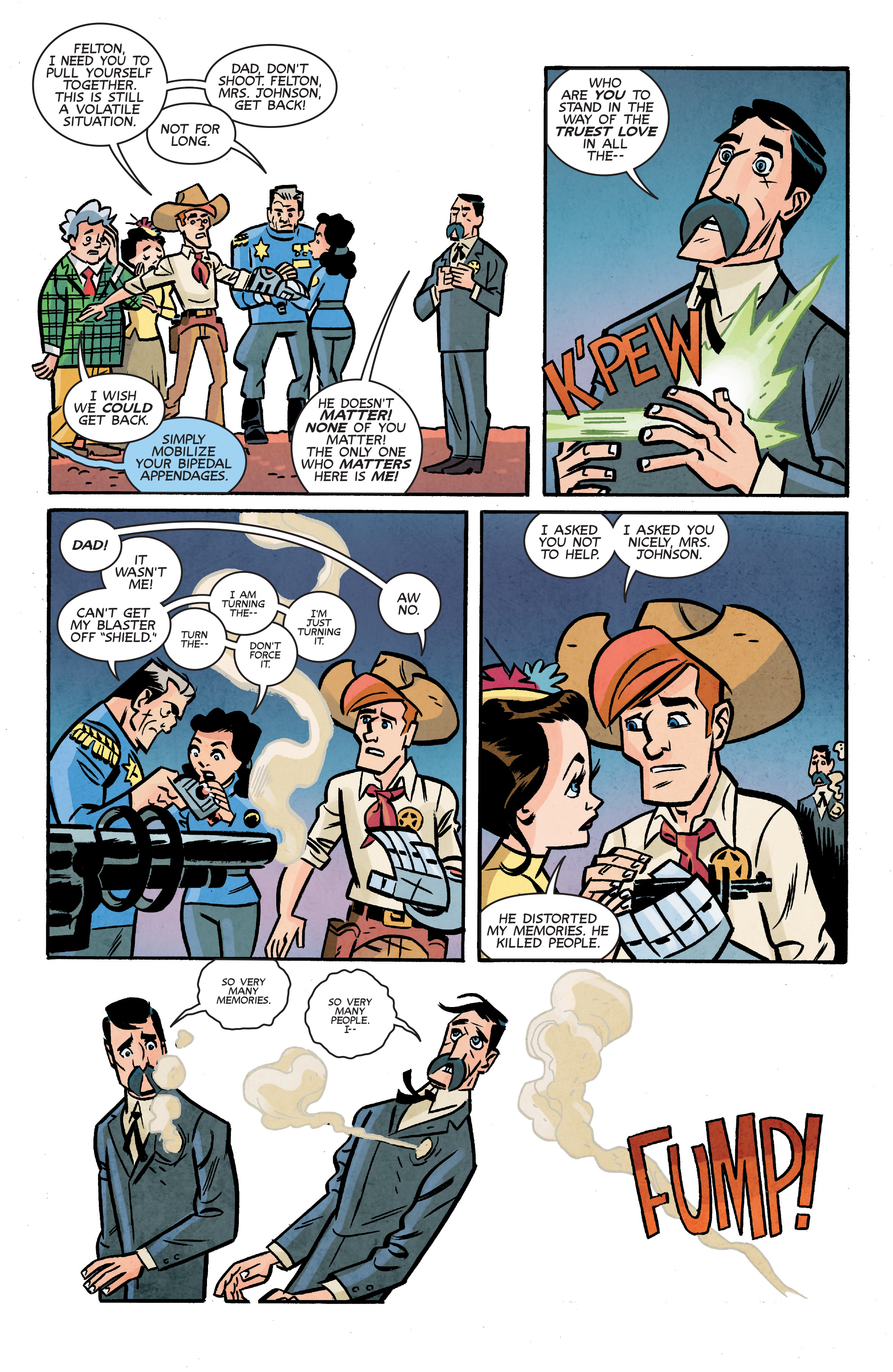 The Thrilling Adventure Hour: Martian Manhunt (2019) issue 1 - Page 86