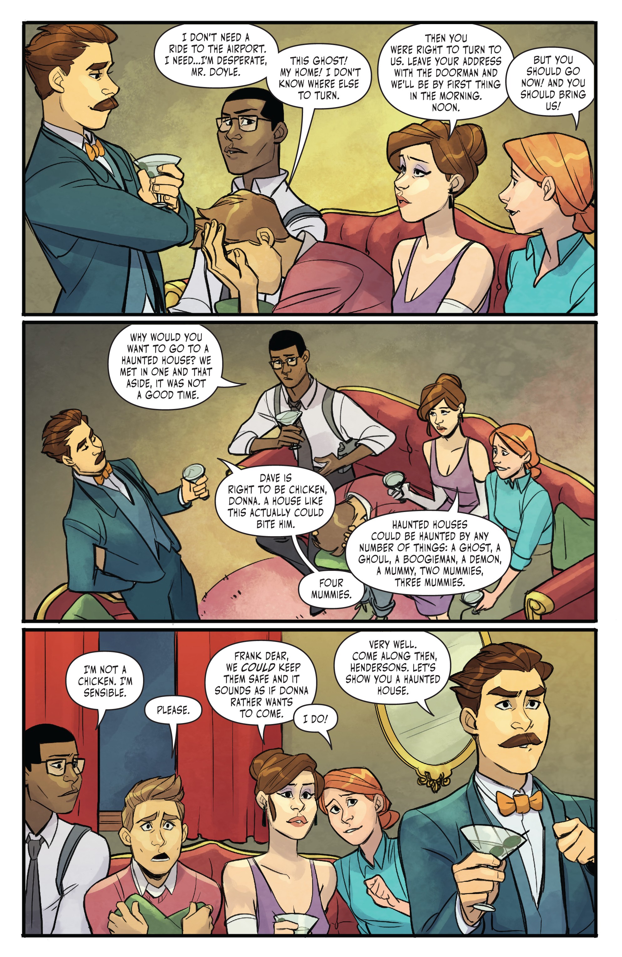 The Thrilling Adventure Hour: Residence Evil (2019) issue 1 - Page 16