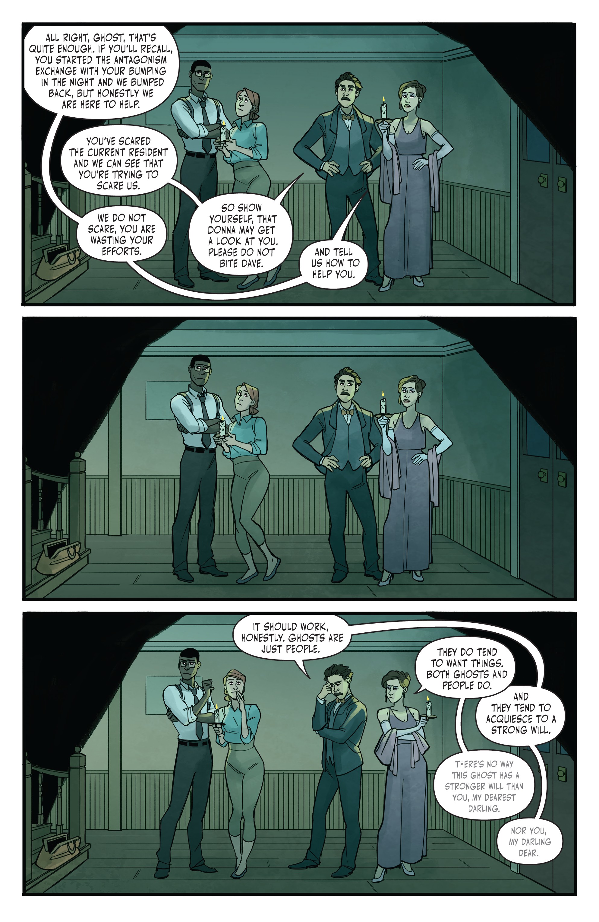 The Thrilling Adventure Hour: Residence Evil (2019) issue 1 - Page 24