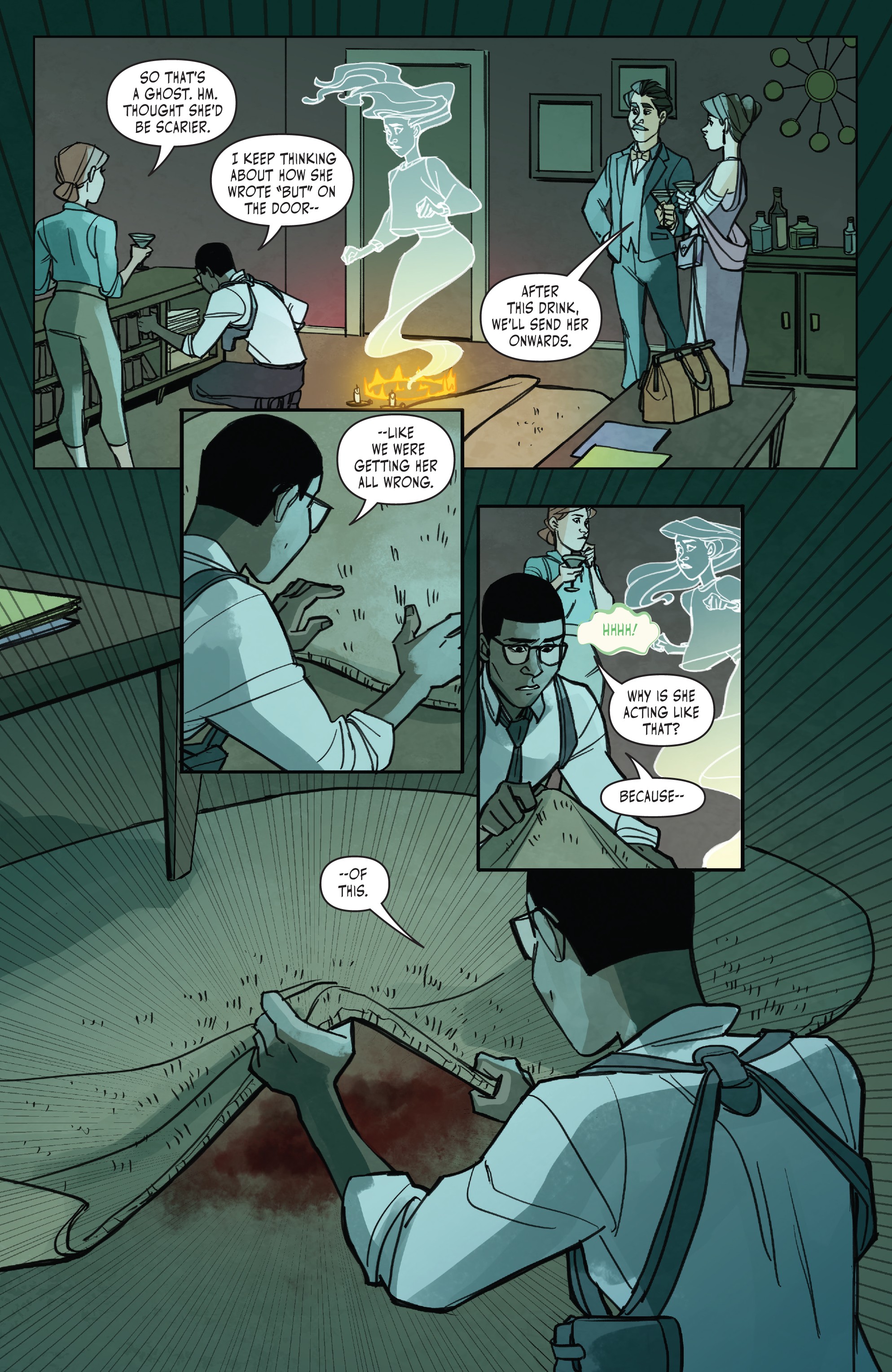 The Thrilling Adventure Hour: Residence Evil (2019) issue 1 - Page 45