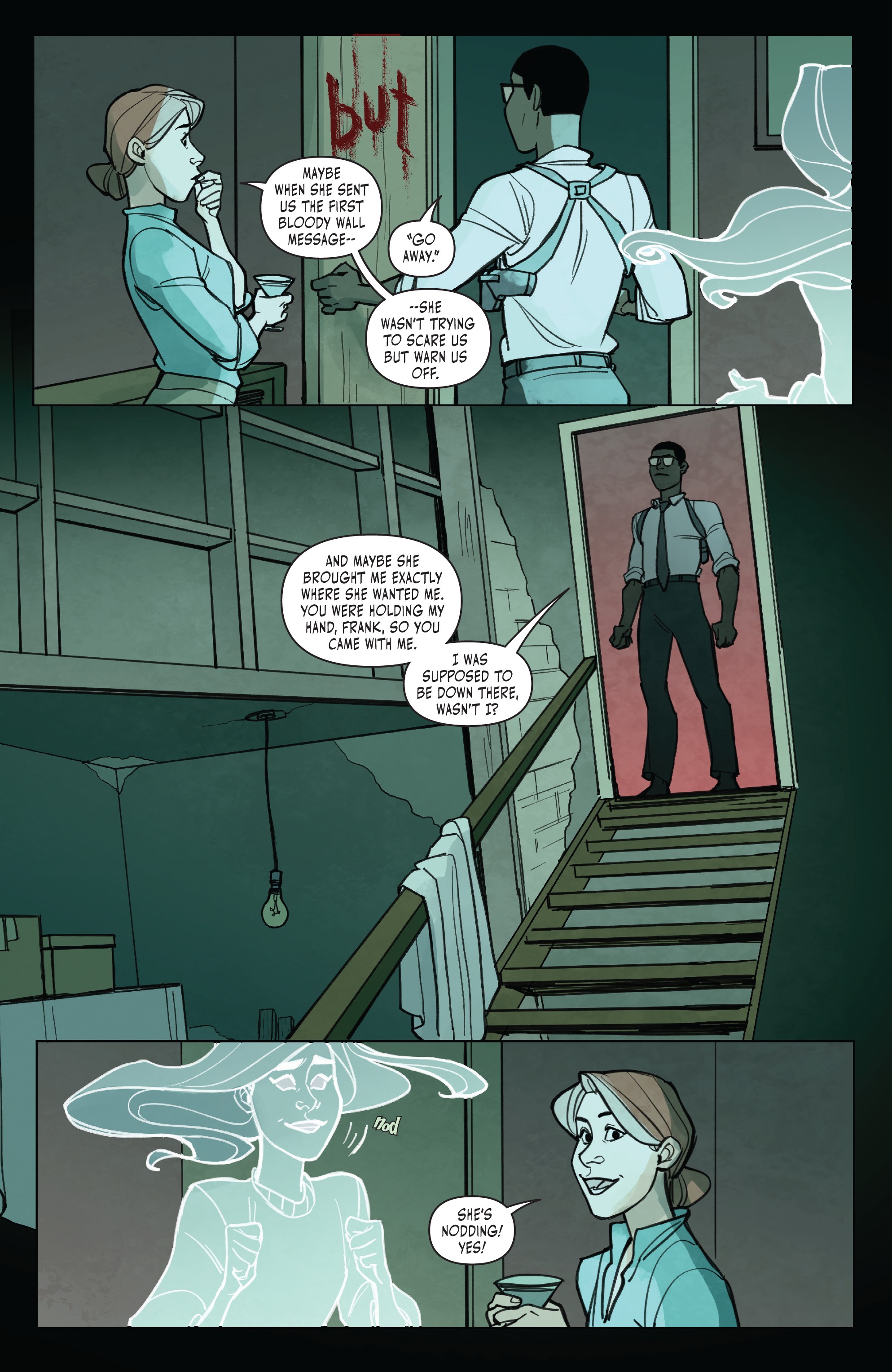 The Thrilling Adventure Hour: Residence Evil (2019) issue 1 - Page 46