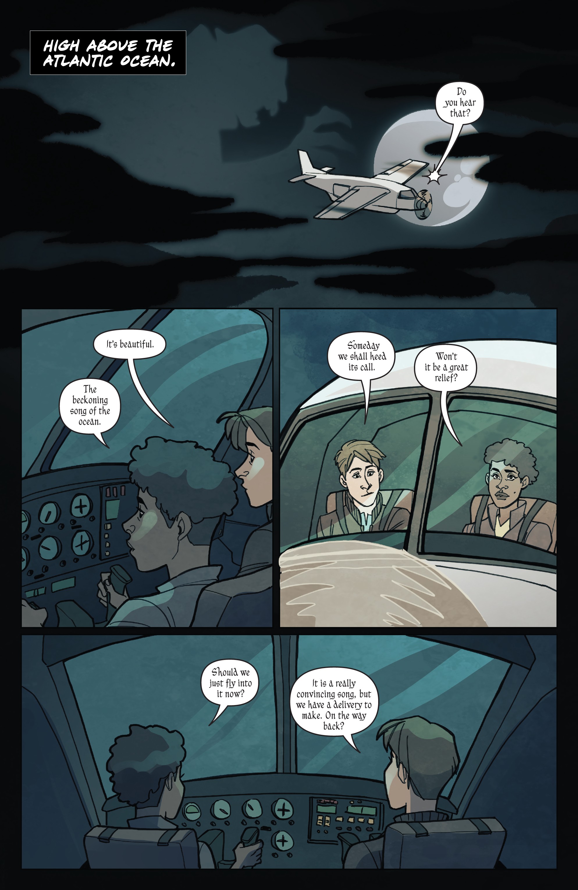 The Thrilling Adventure Hour: Residence Evil (2019) issue 1 - Page 54