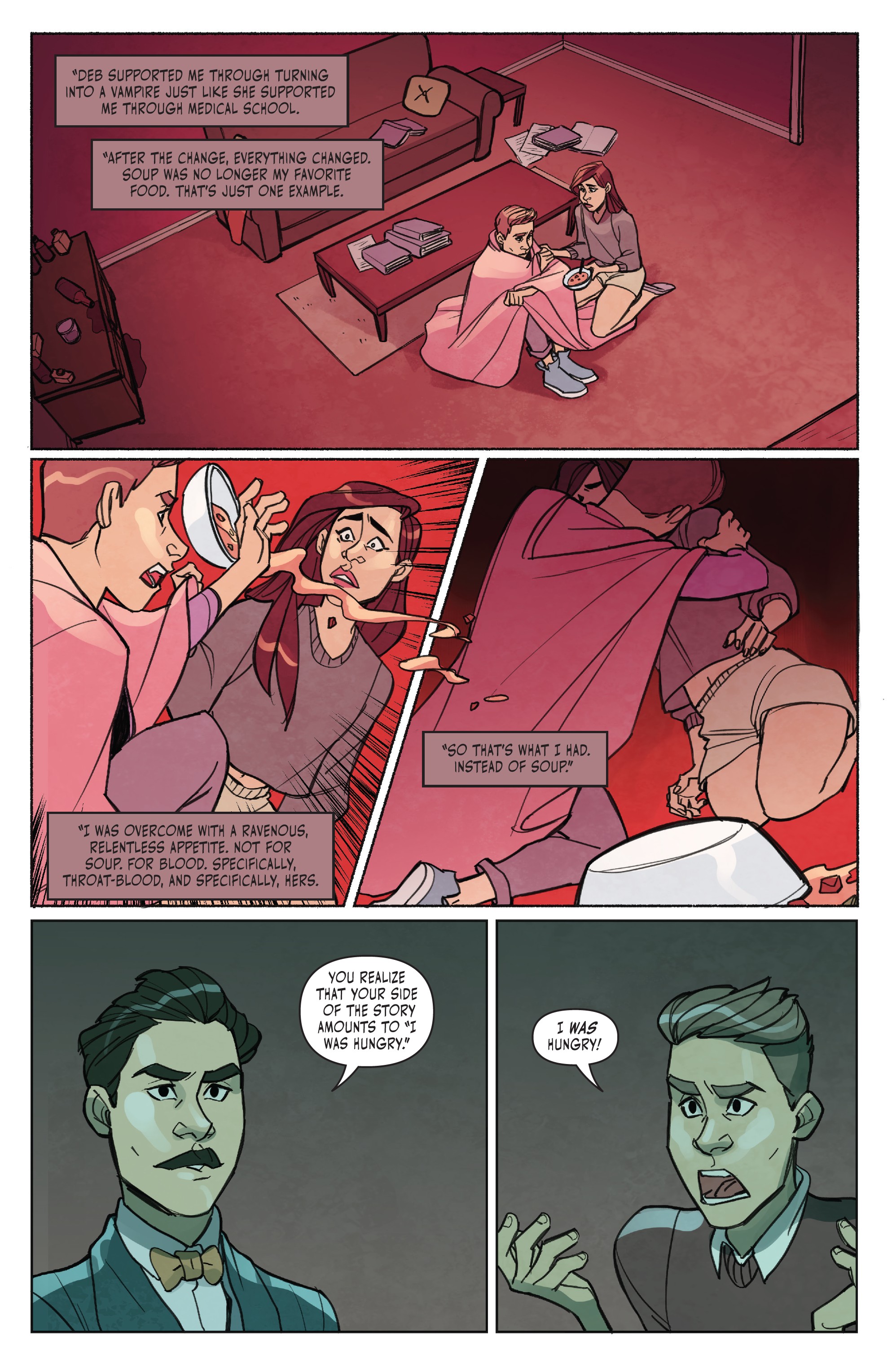 The Thrilling Adventure Hour: Residence Evil (2019) issue 1 - Page 57