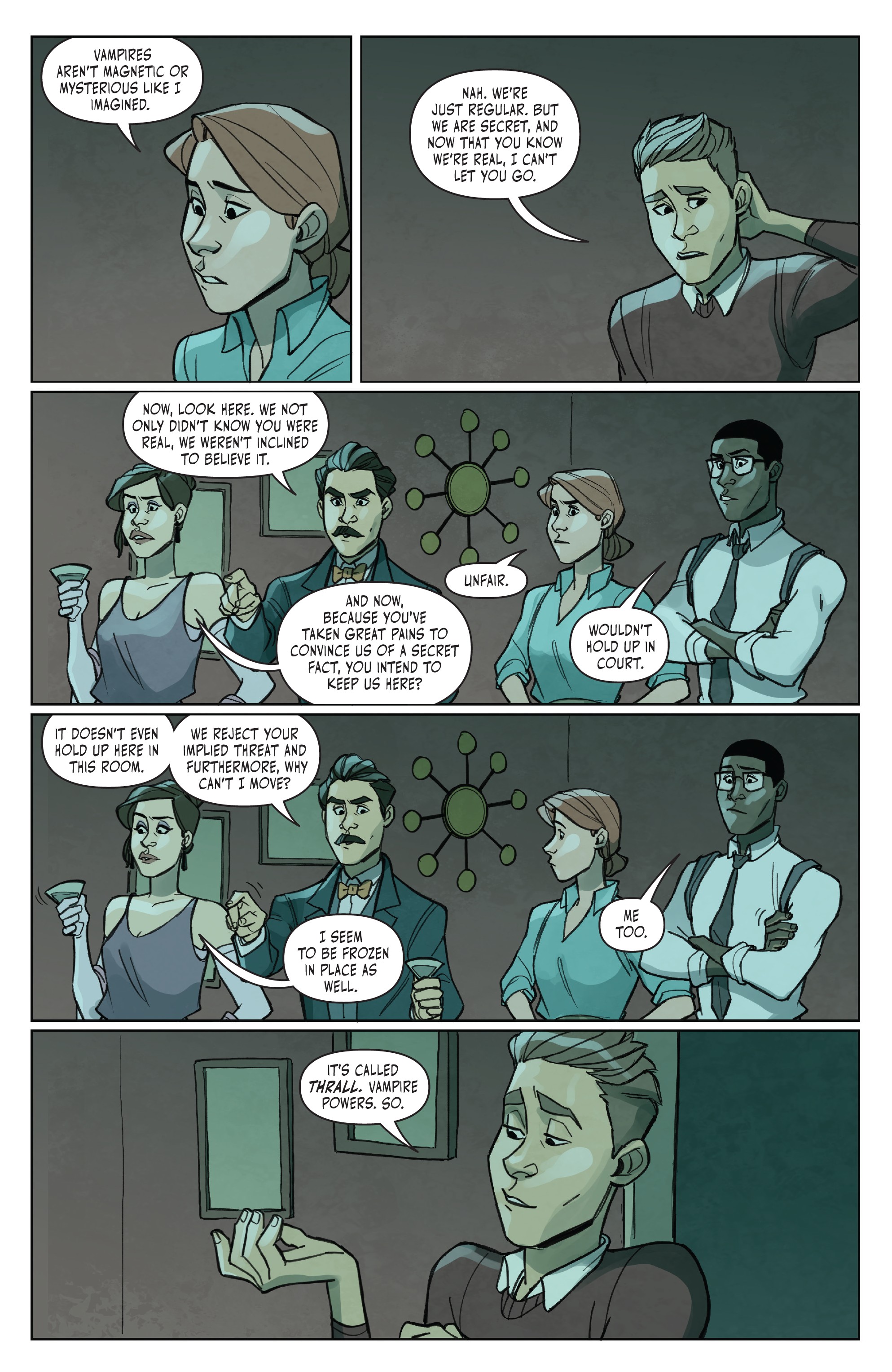 The Thrilling Adventure Hour: Residence Evil (2019) issue 1 - Page 59