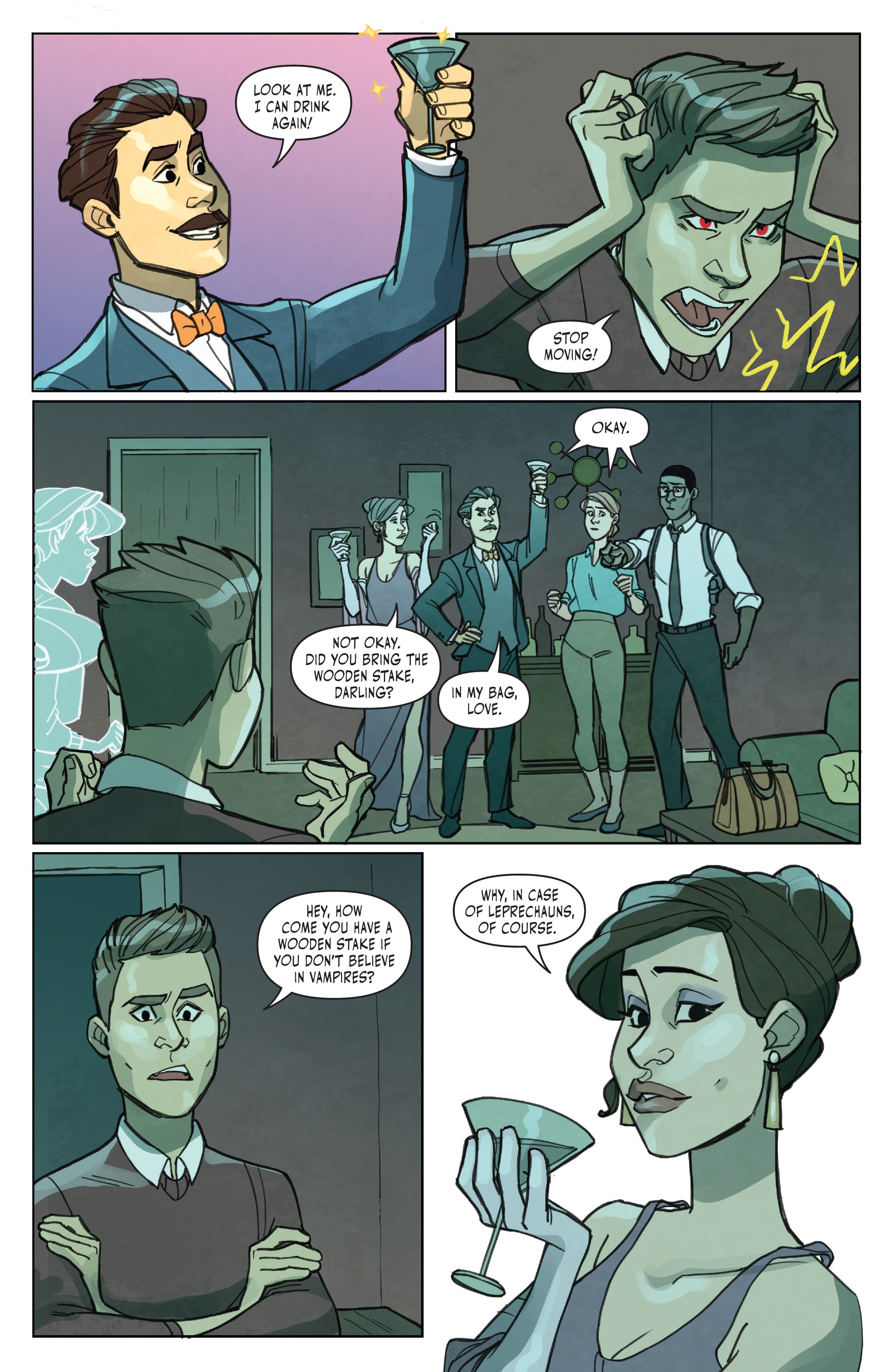 The Thrilling Adventure Hour: Residence Evil (2019) issue 1 - Page 61