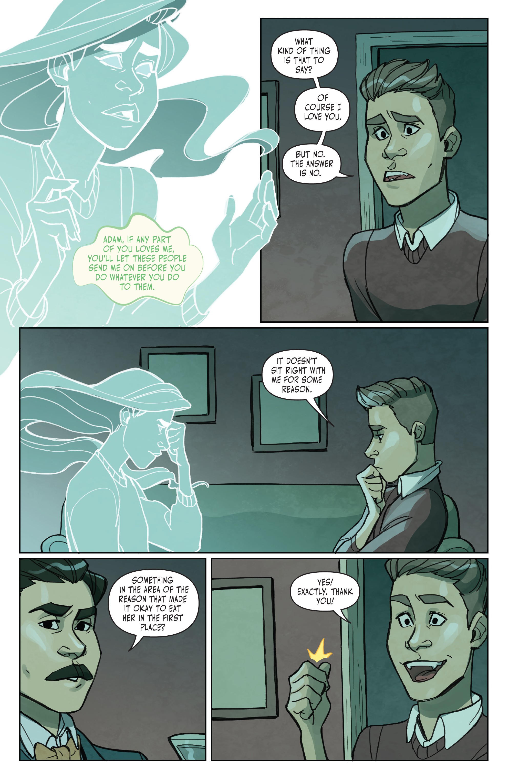 The Thrilling Adventure Hour: Residence Evil (2019) issue 1 - Page 64