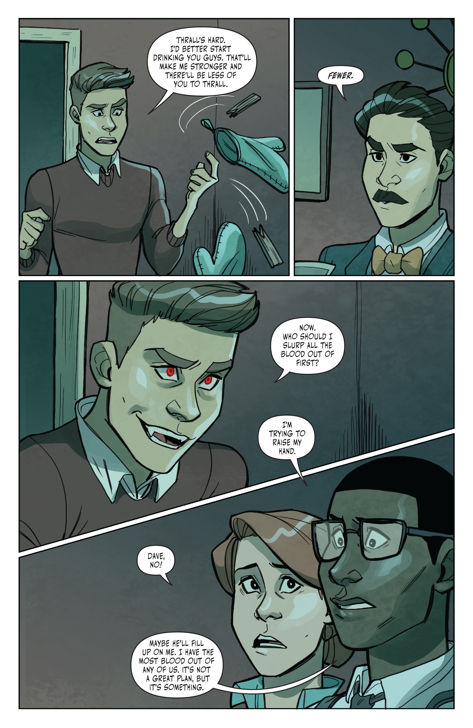 The Thrilling Adventure Hour: Residence Evil (2019) issue 1 - Page 68