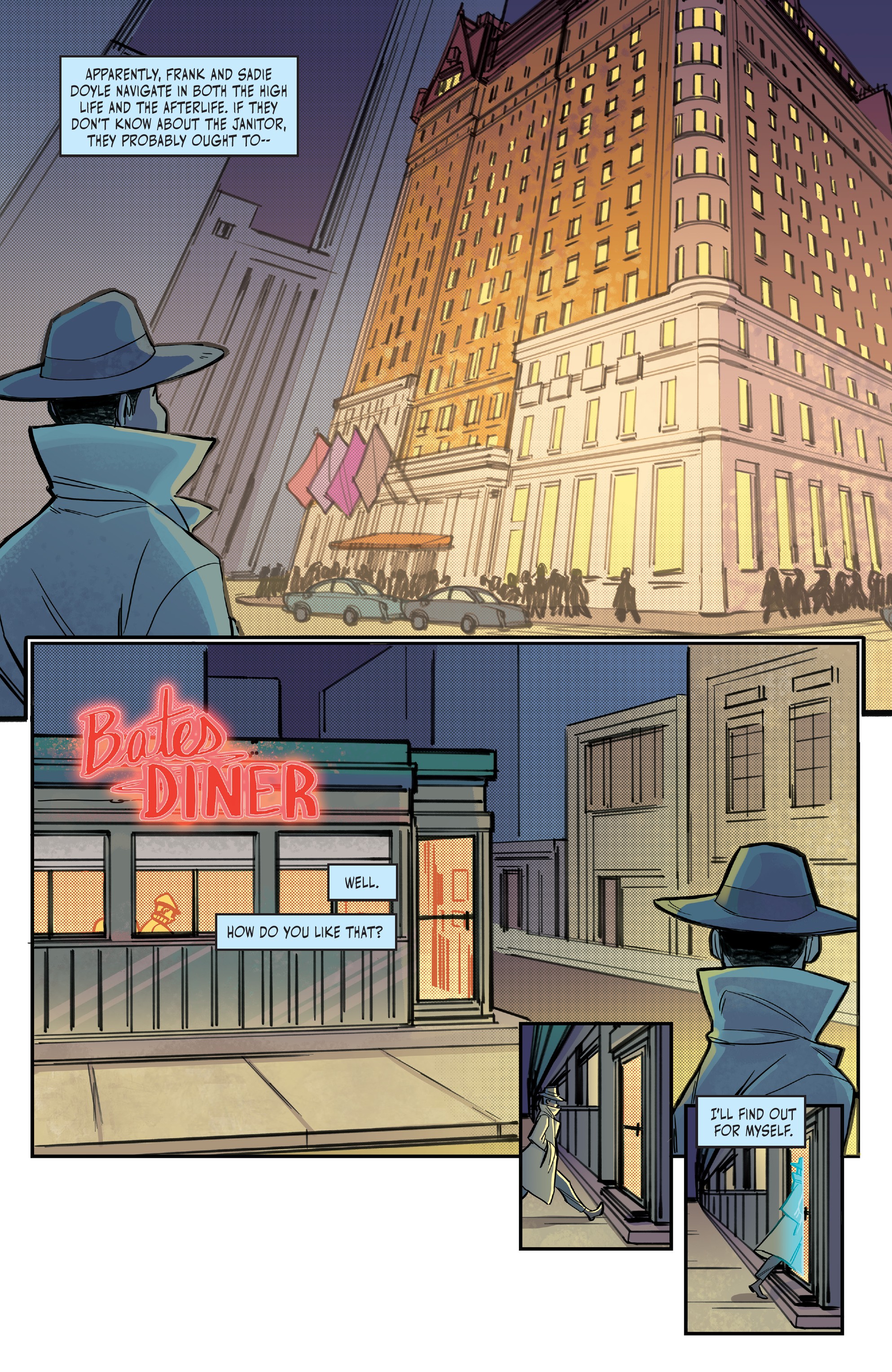 The Thrilling Adventure Hour: Residence Evil (2019) issue 1 - Page 78