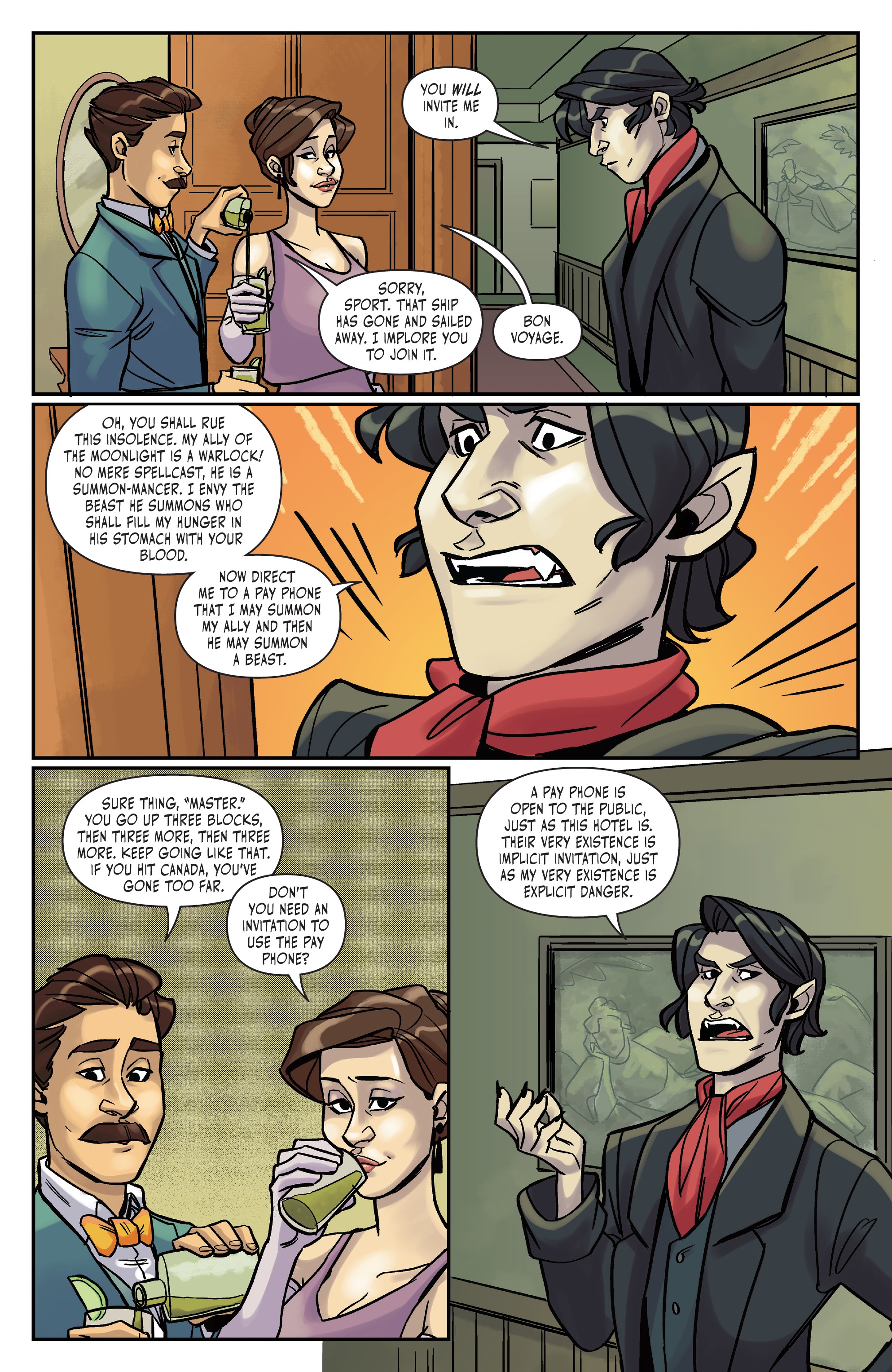 The Thrilling Adventure Hour: Residence Evil (2019) issue 1 - Page 84