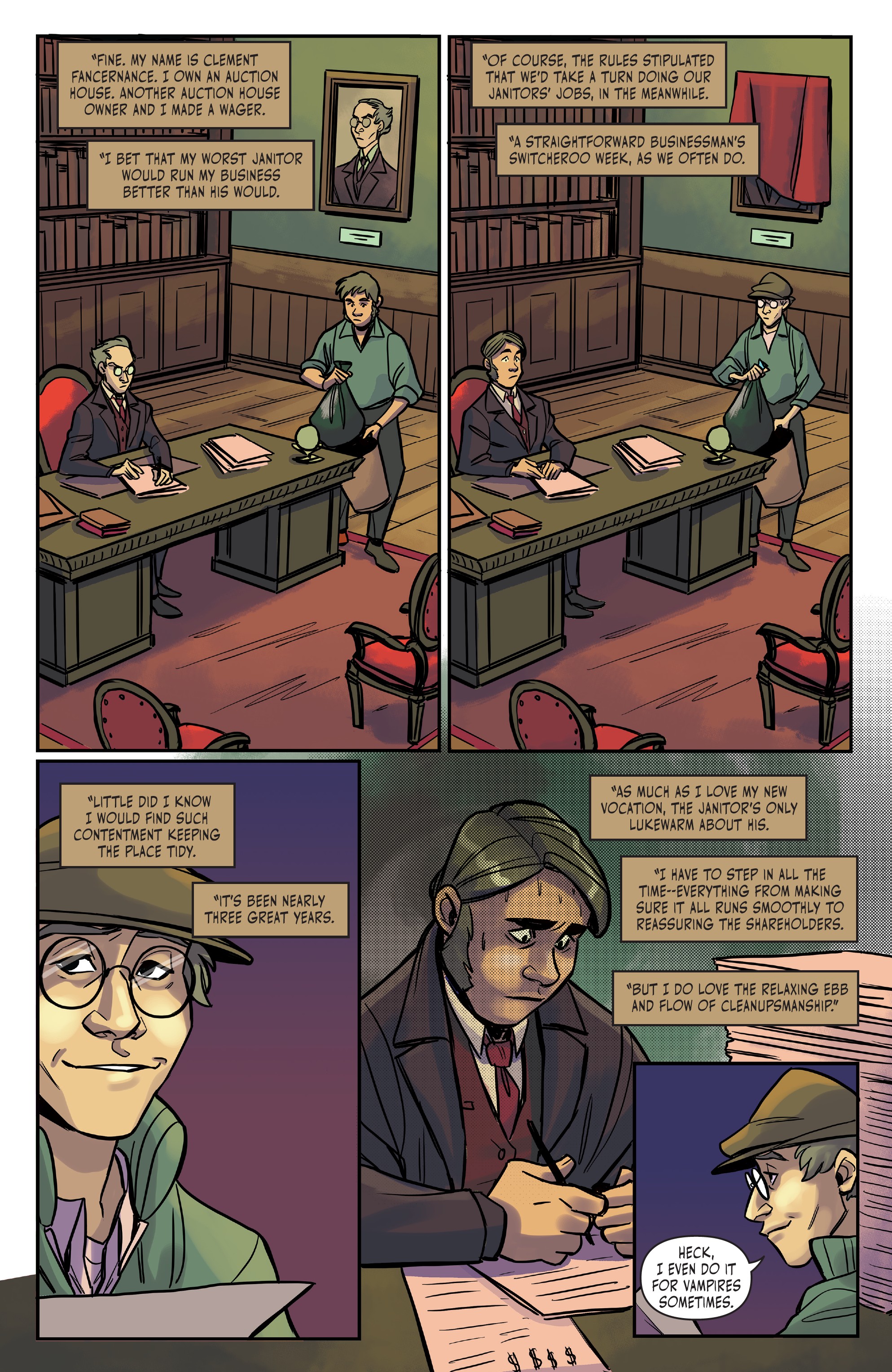 The Thrilling Adventure Hour: Residence Evil (2019) issue 1 - Page 87