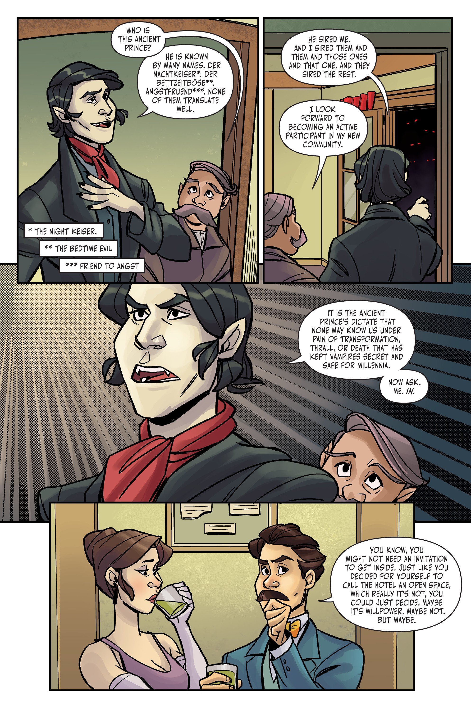 The Thrilling Adventure Hour: Residence Evil (2019) issue 1 - Page 92