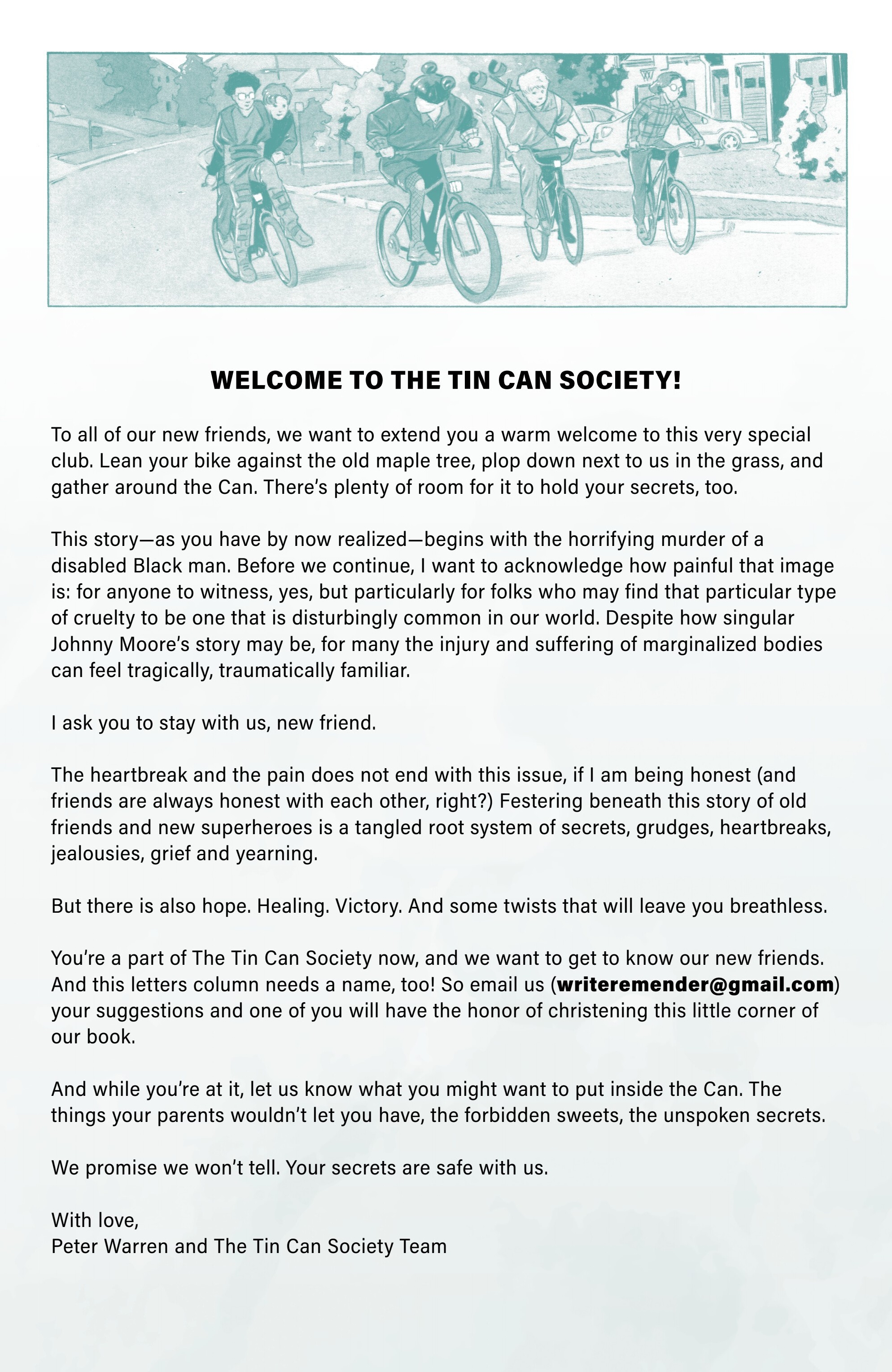 The Tin Can Society (2024-) issue 1 - Page 35