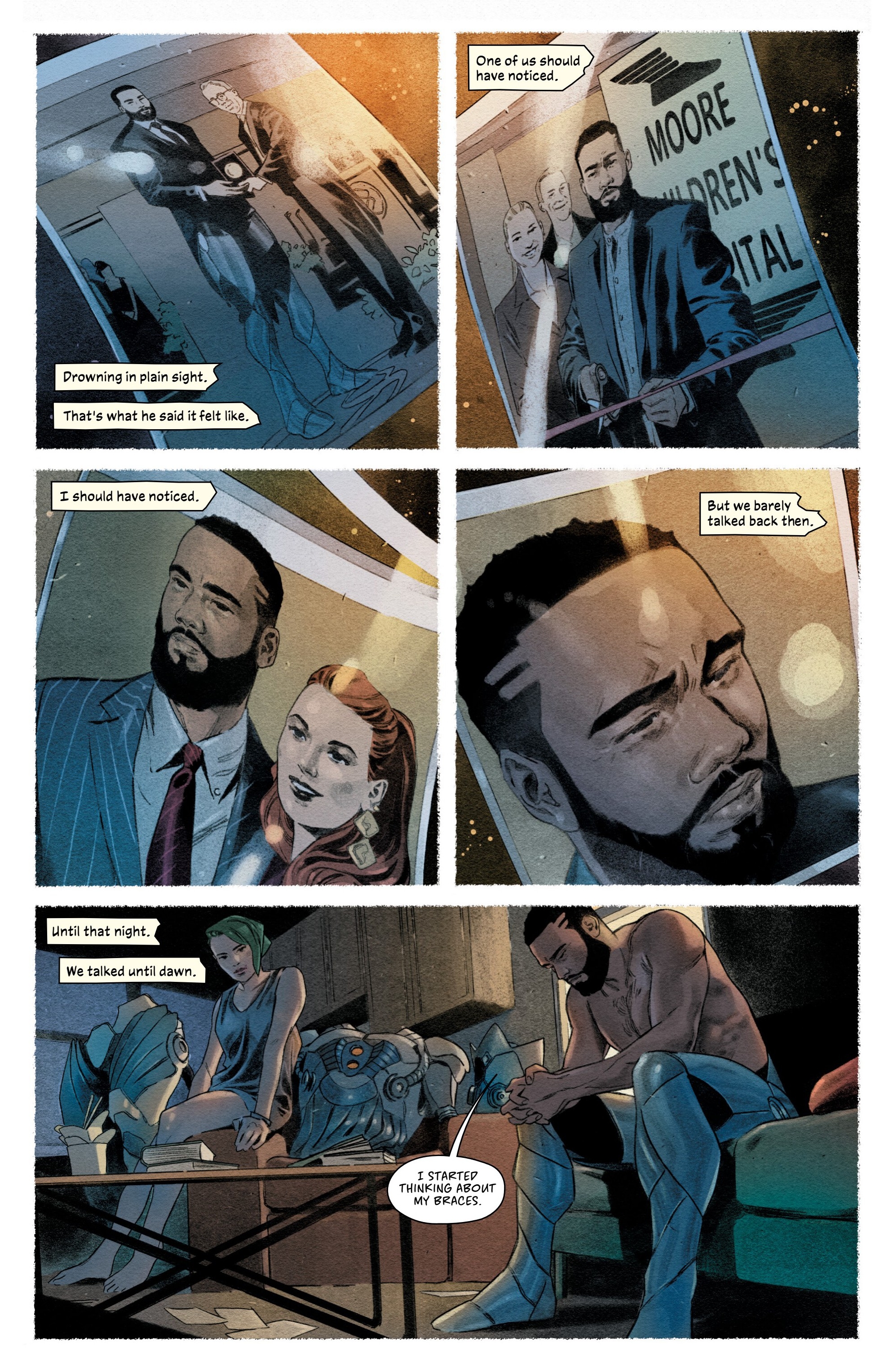 The Tin Can Society (2024-): Chapter 2 - Page 6