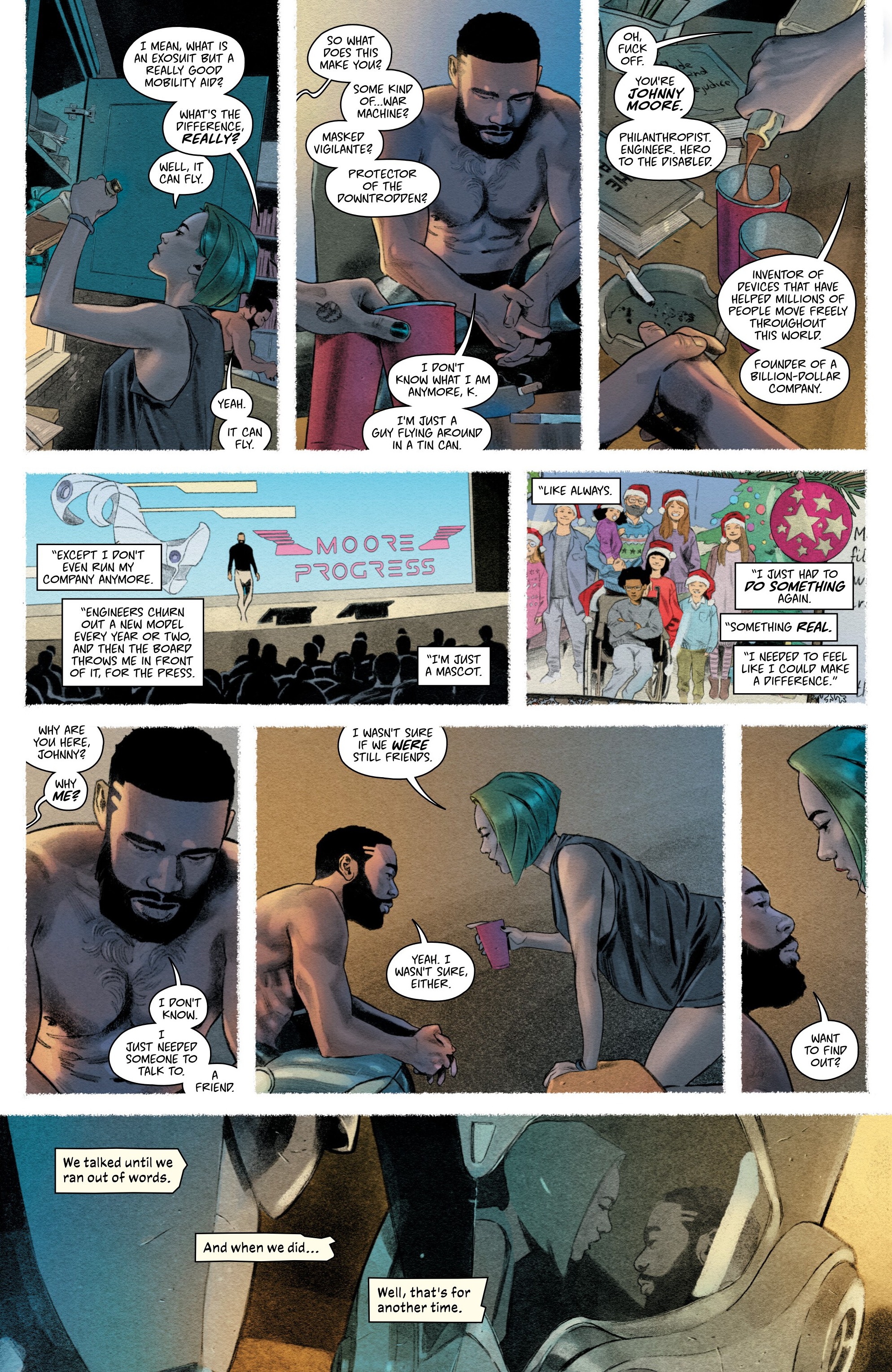 The Tin Can Society (2024-): Chapter 2 - Page 8