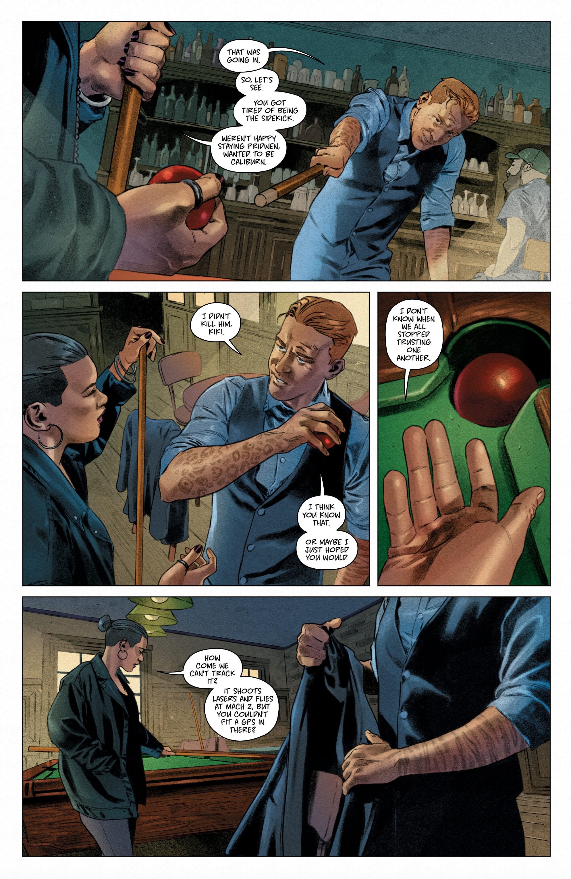 The Tin Can Society (2024-): Chapter 2 - Page 13