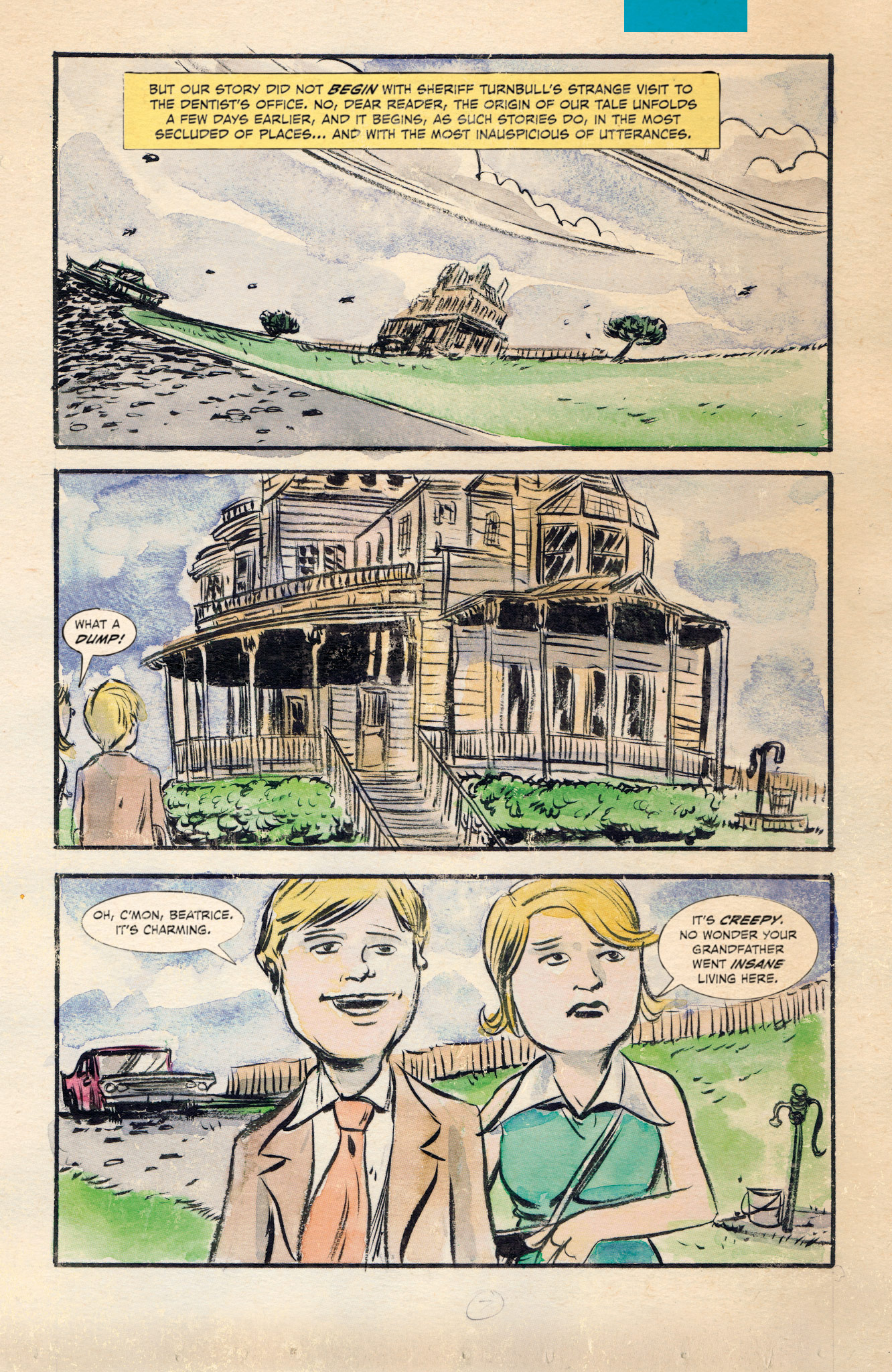 The Tooth (2025): Chapter GN - Page 26