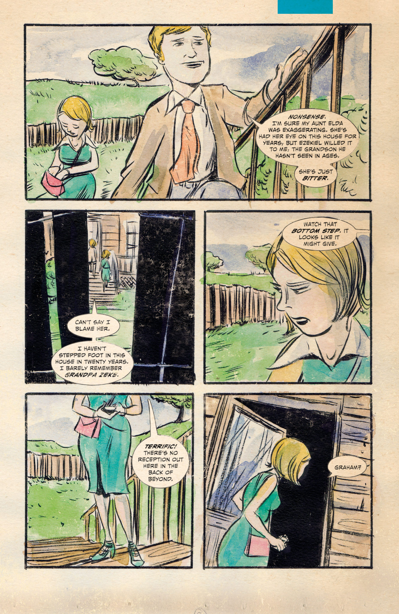 The Tooth (2025): Chapter GN - Page 27
