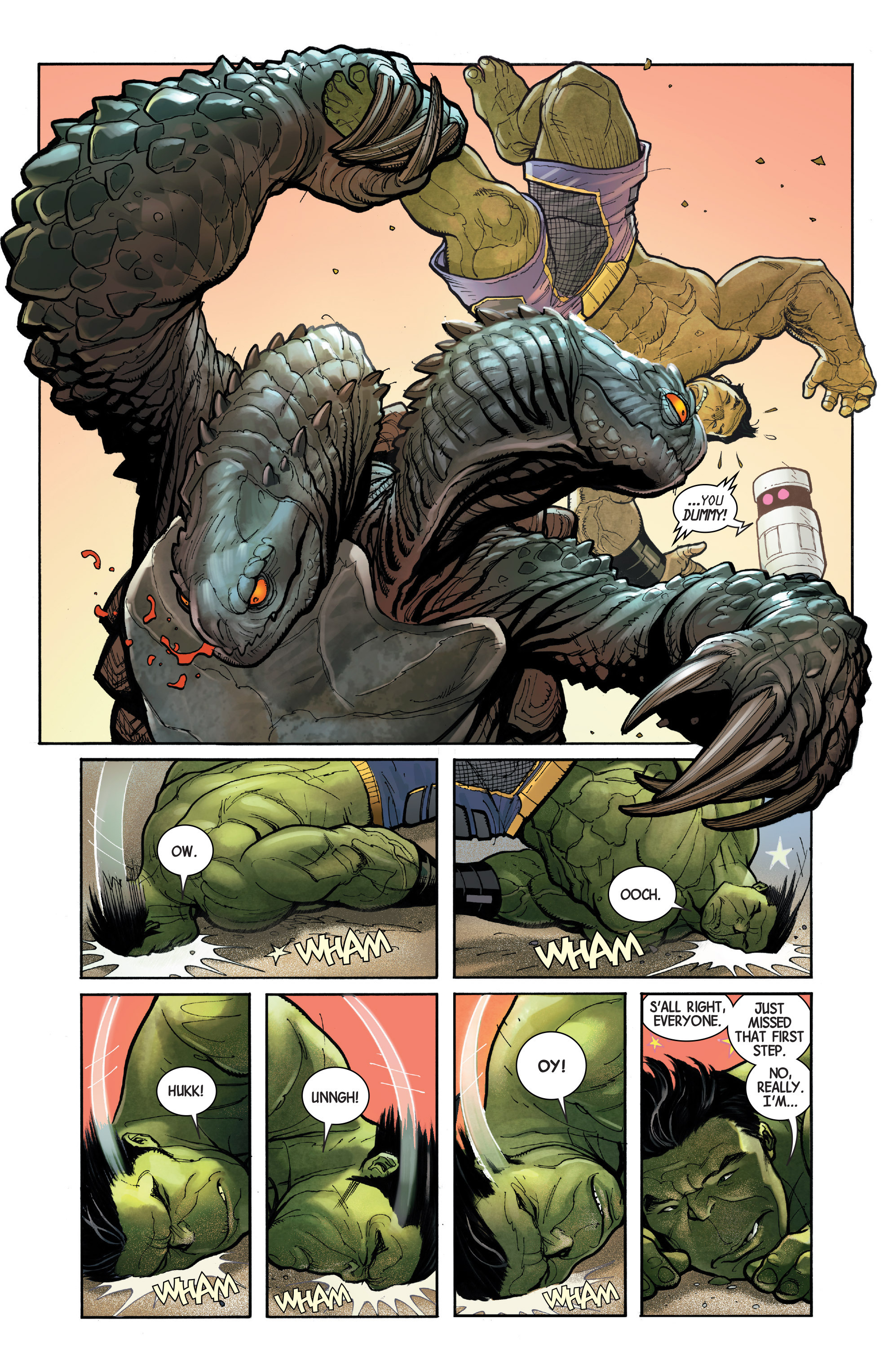 The Totally Awesome Hulk (2016-) issue 1 - Page 8