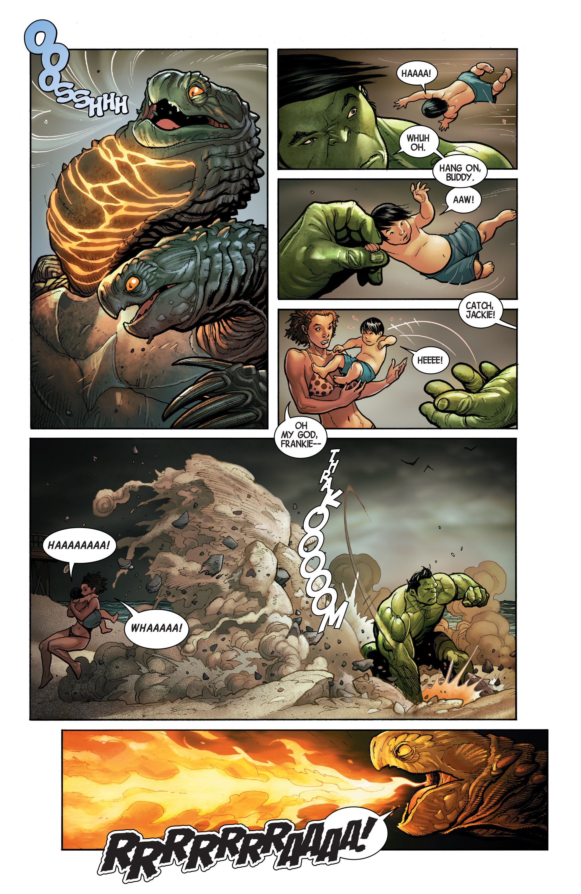 The Totally Awesome Hulk Chapter Page