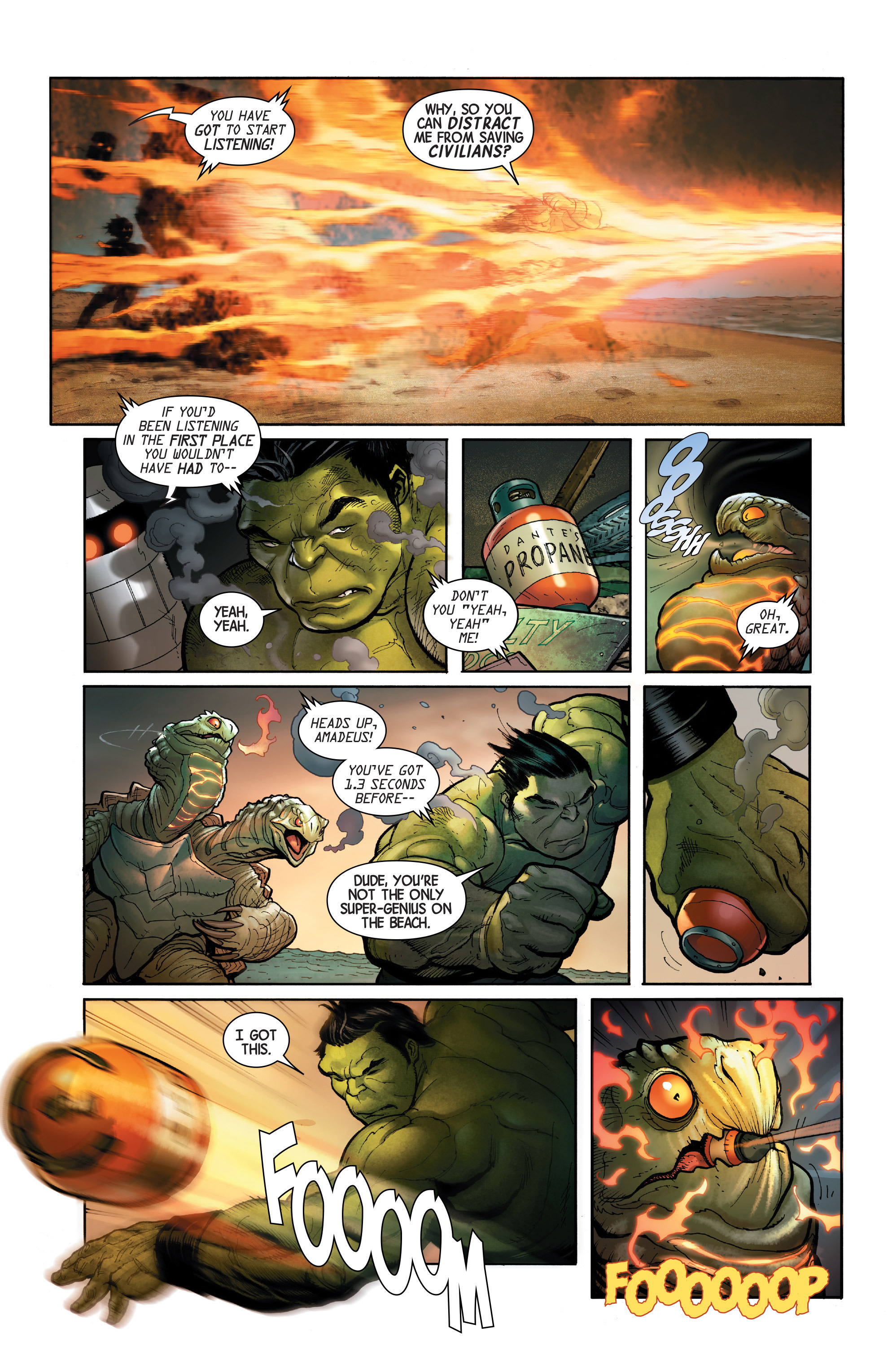 The Totally Awesome Hulk (2016-) issue 1 - Page 10