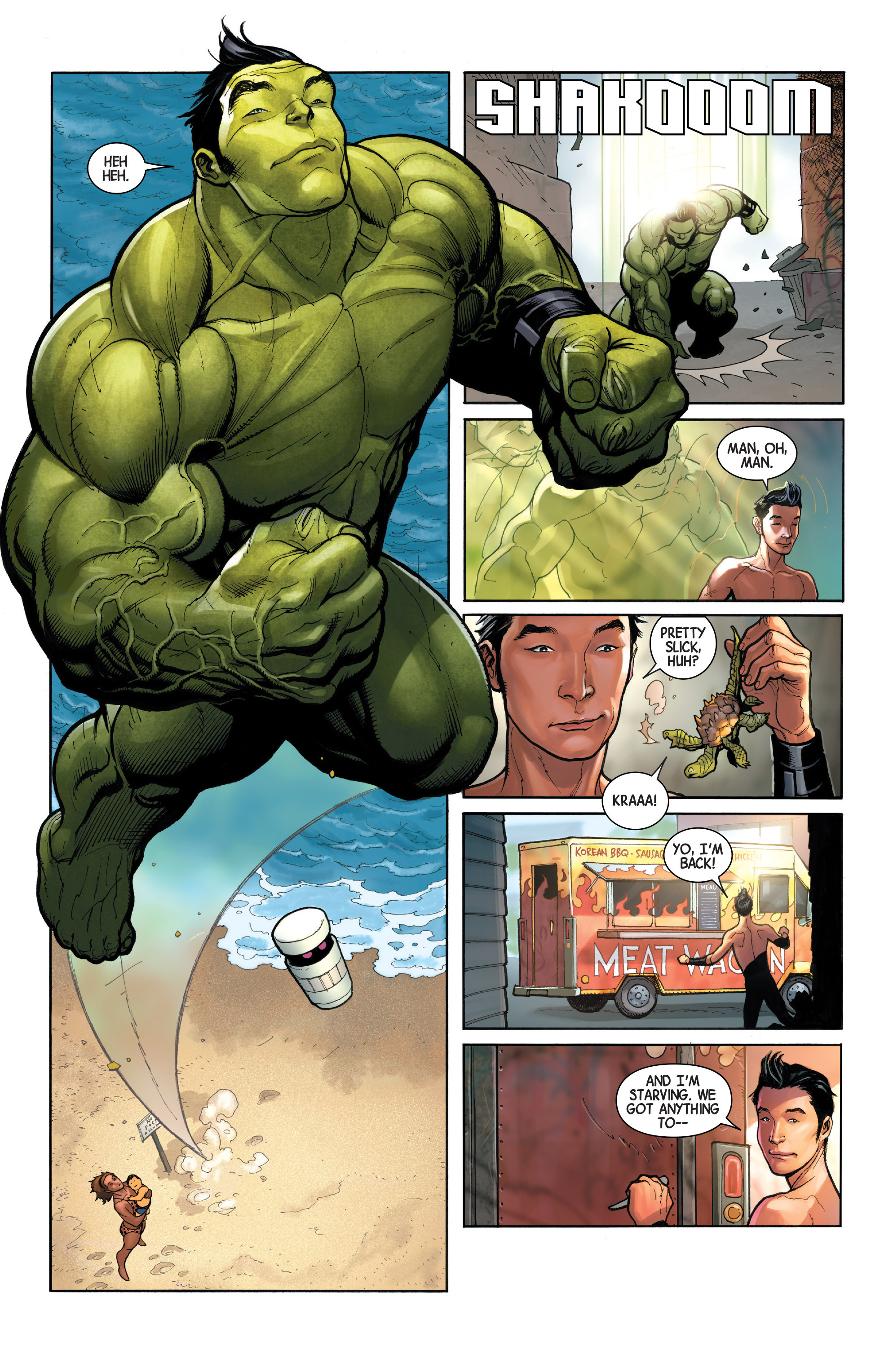 The Totally Awesome Hulk (2016-) issue 1 - Page 13