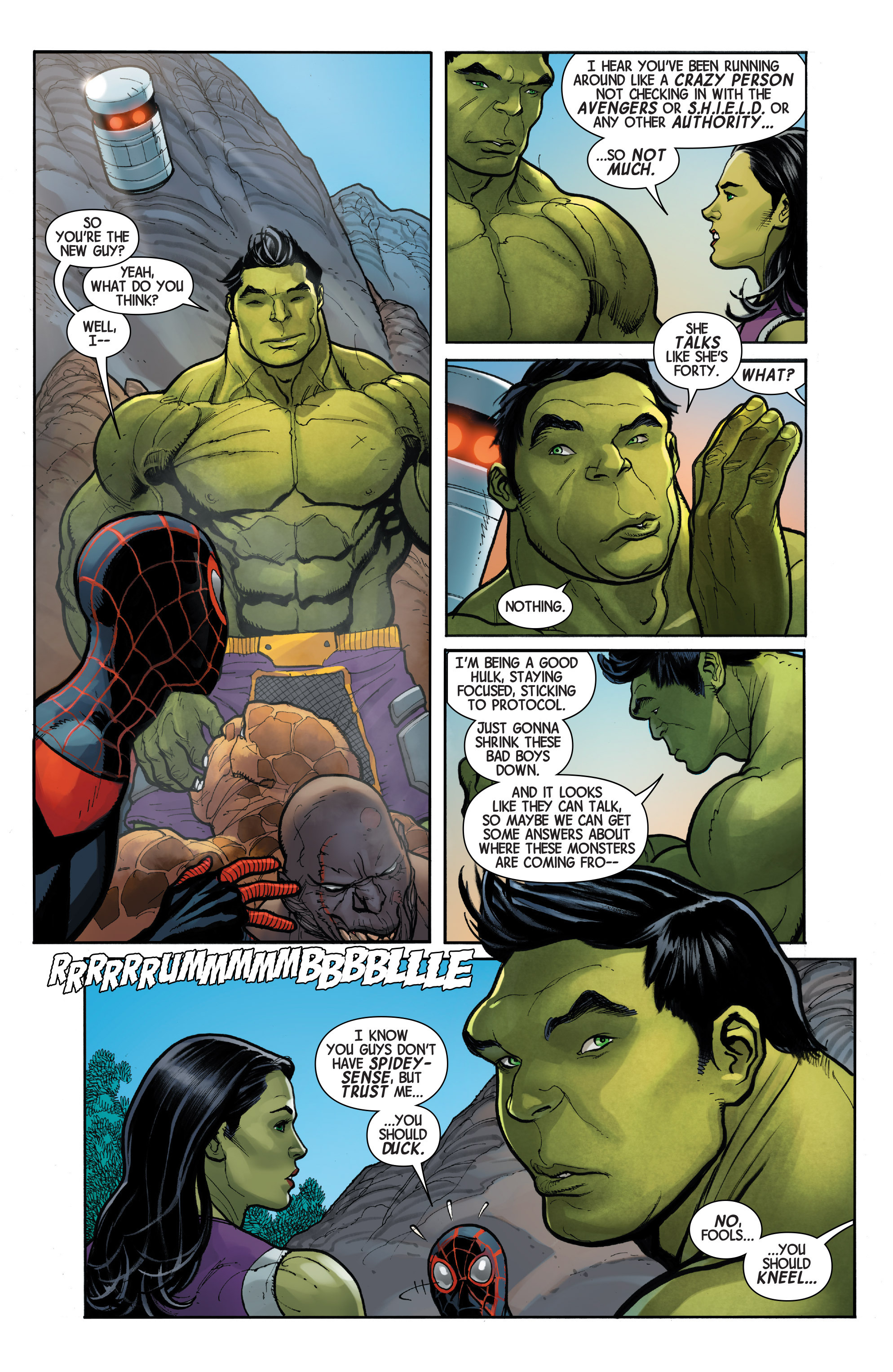 The Totally Awesome Hulk (2016-) issue 1 - Page 28