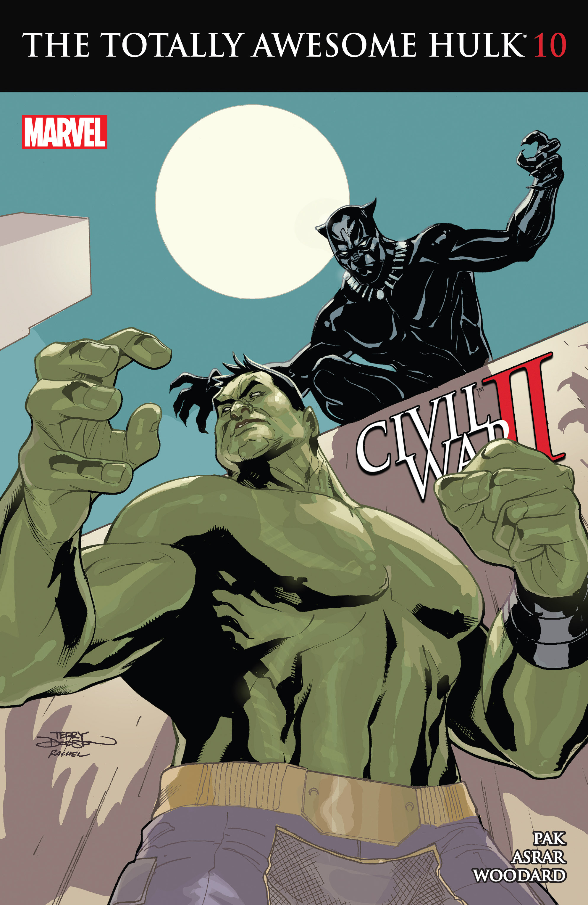 The Totally Awesome Hulk (2016-): Chapter 10 - Page 1