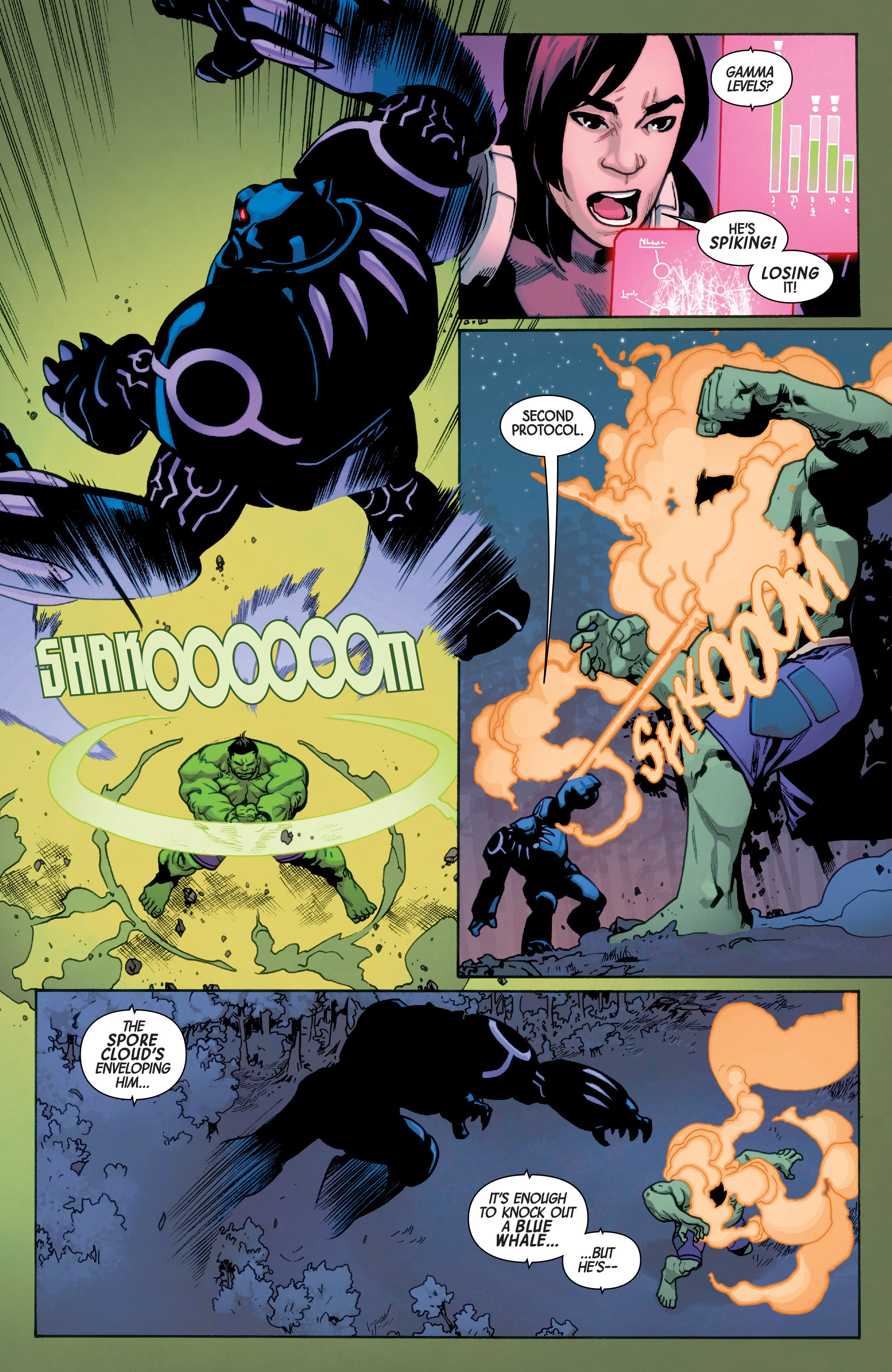 The Totally Awesome Hulk (2016-) issue 10 - Page 17