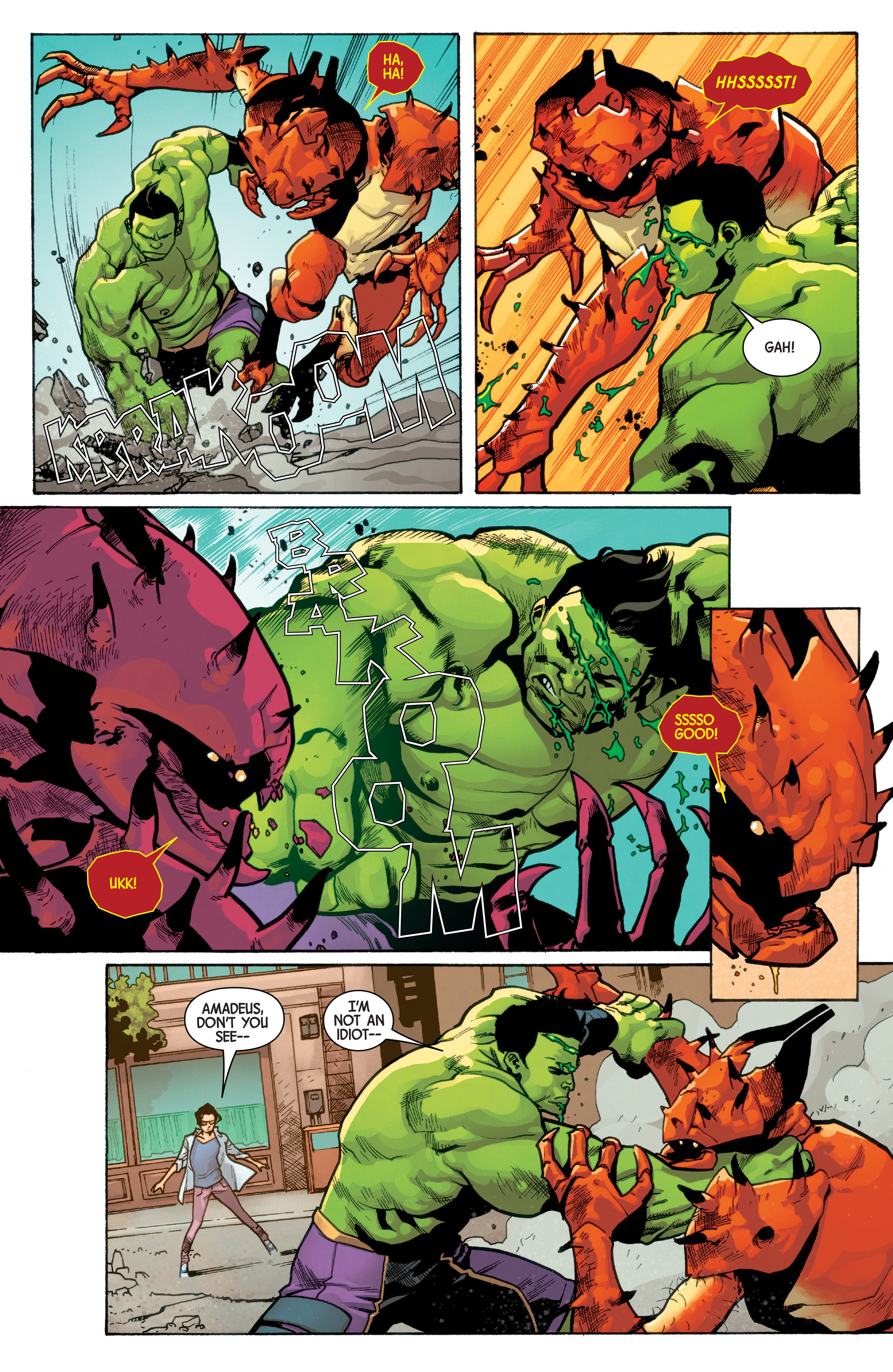 The Totally Awesome Hulk (2016-) issue 11 - Page 16