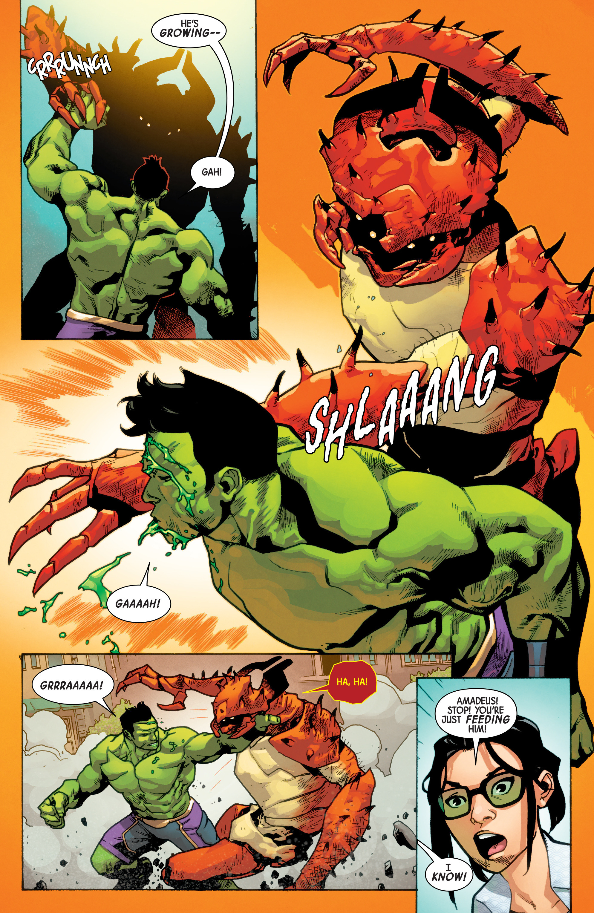 The Totally Awesome Hulk (2016-) issue 11 - Page 17