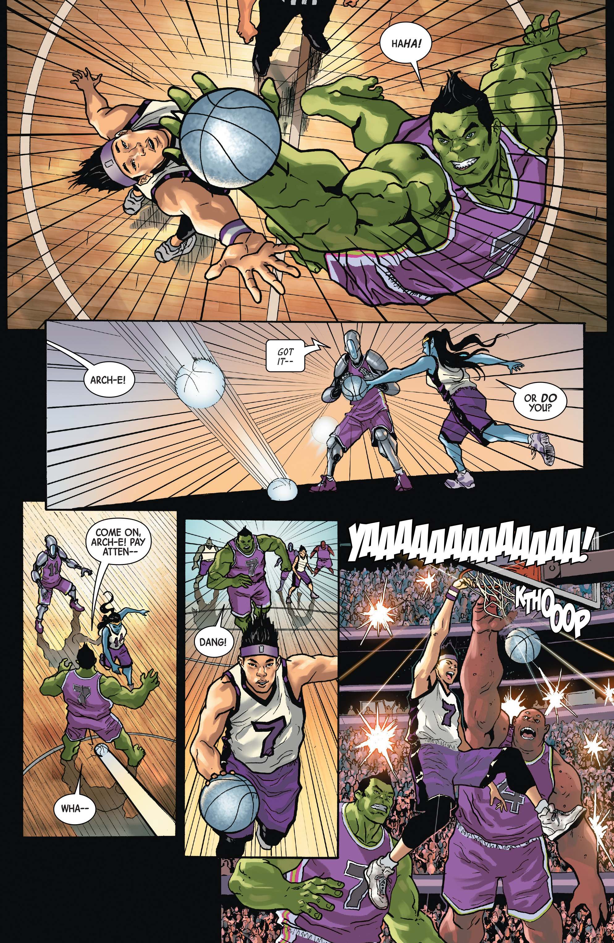 The Totally Awesome Hulk (2016-) issue 13 - Page 15