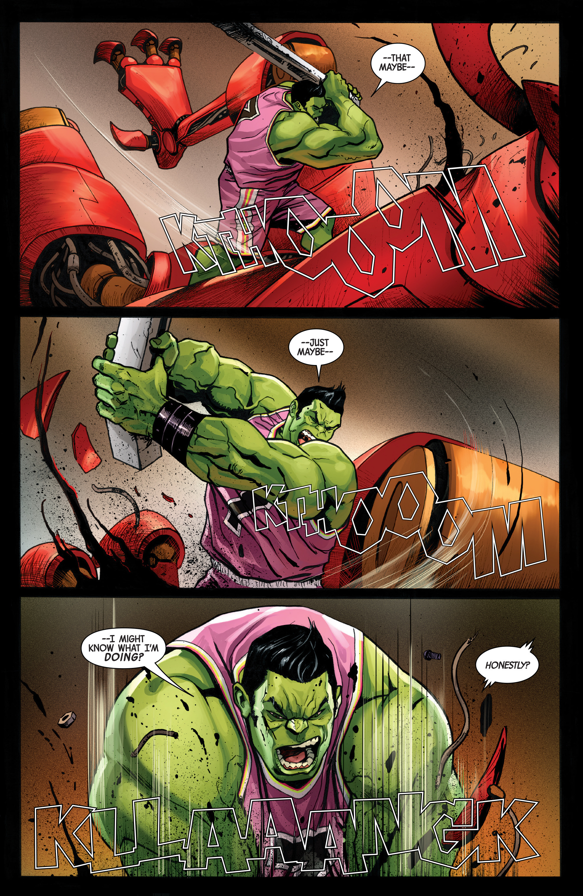 The Totally Awesome Hulk (2016-) issue 13 - Page 21