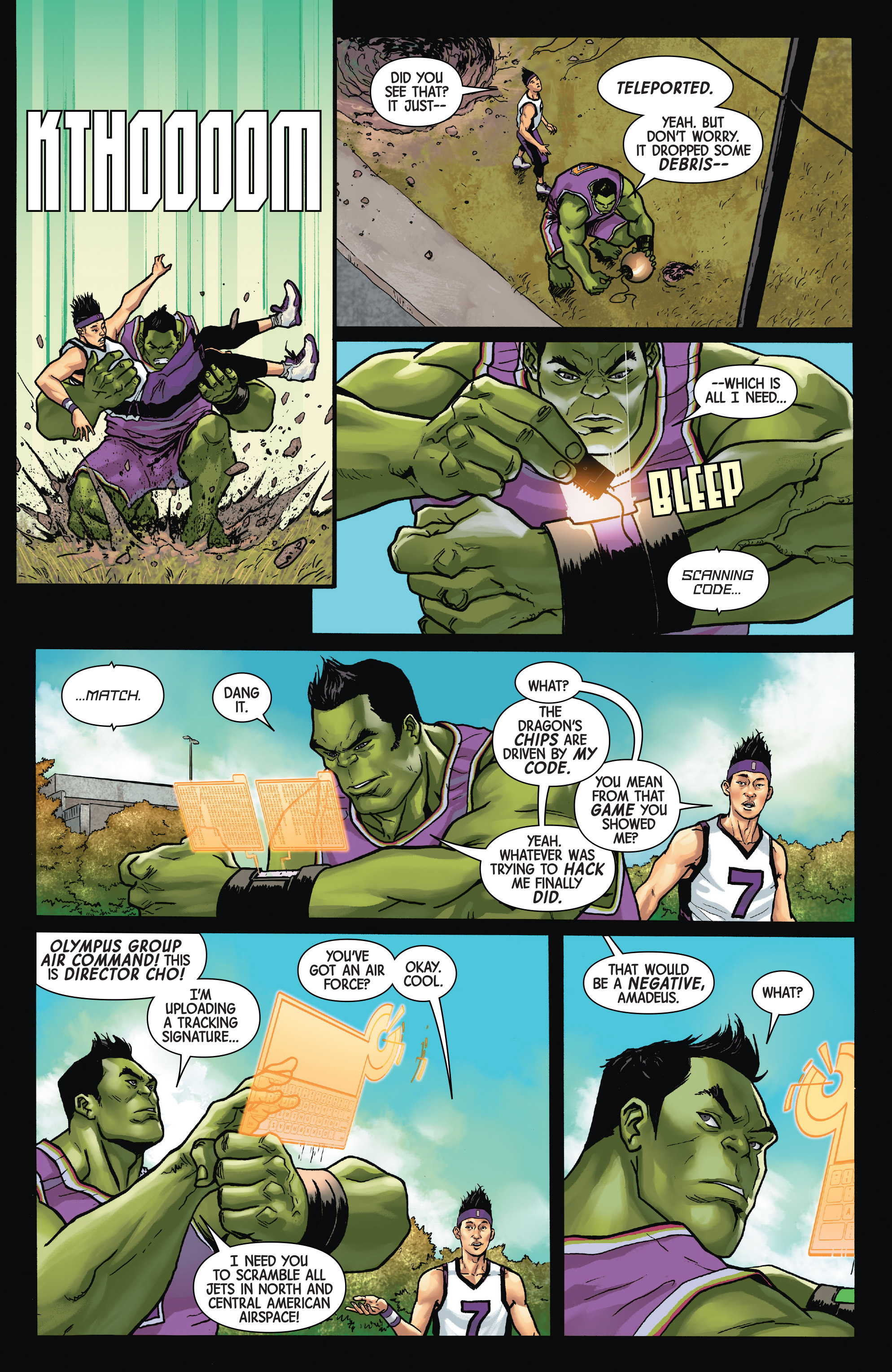 The Totally Awesome Hulk (2016-) issue 14 - Page 5