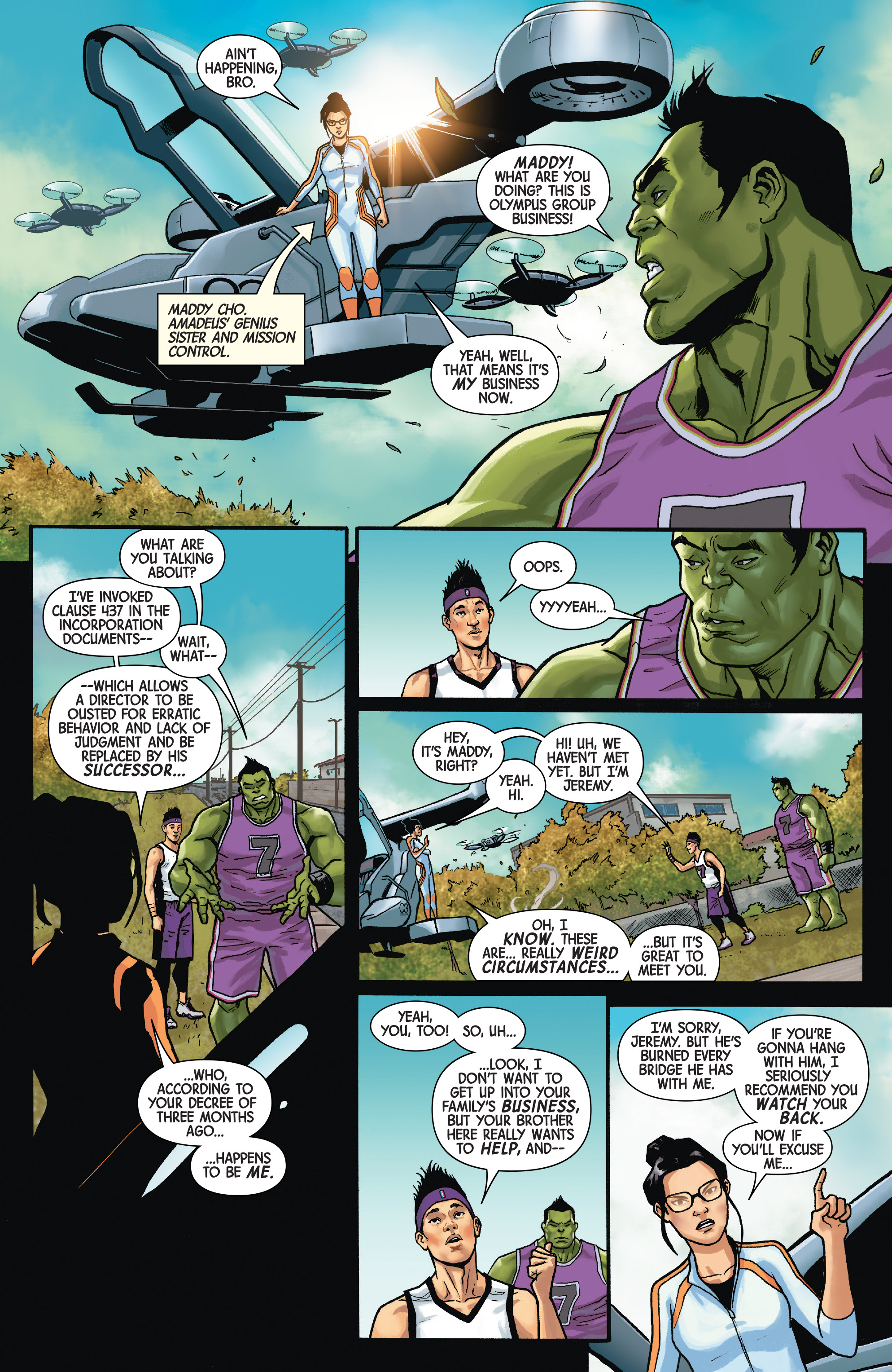 The Totally Awesome Hulk (2016-) issue 14 - Page 6