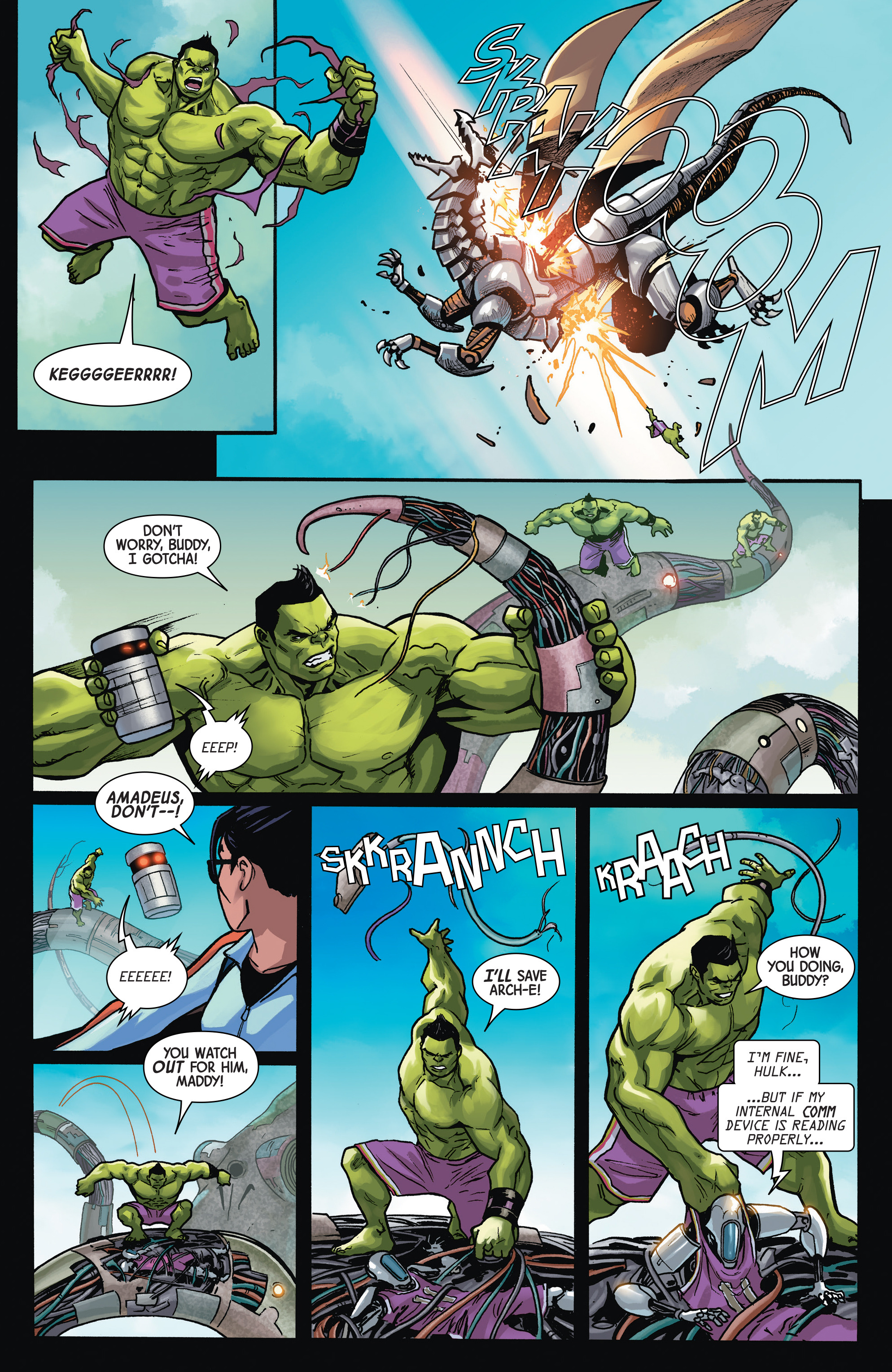 The Totally Awesome Hulk (2016-) issue 14 - Page 12