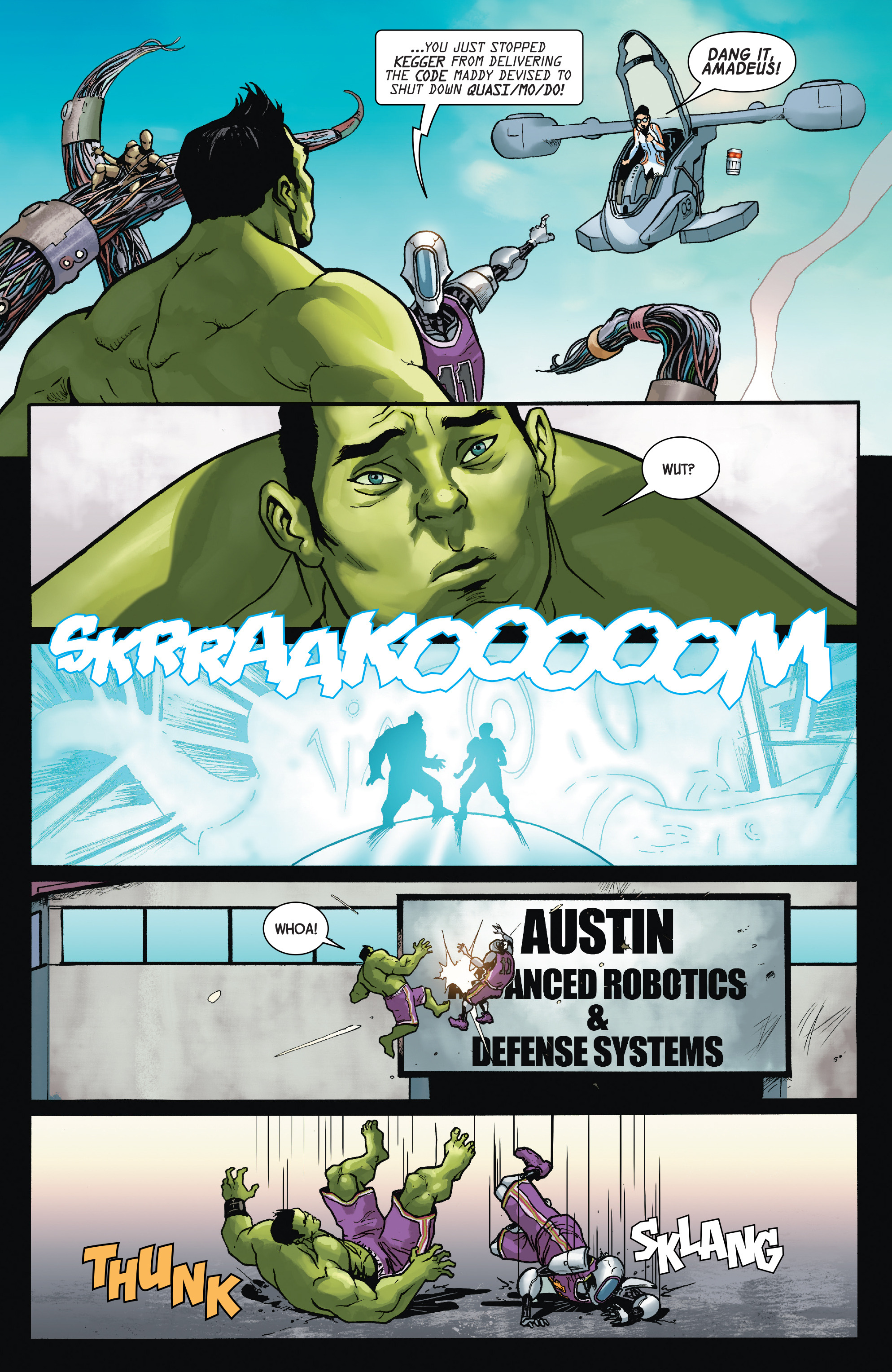 The Totally Awesome Hulk (2016-) issue 14 - Page 13