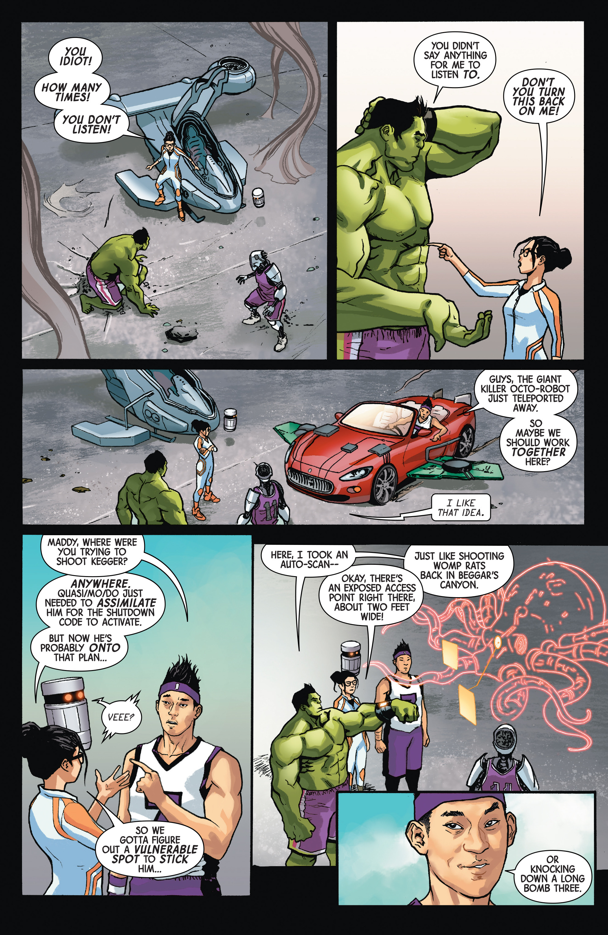 The Totally Awesome Hulk (2016-) issue 14 - Page 14