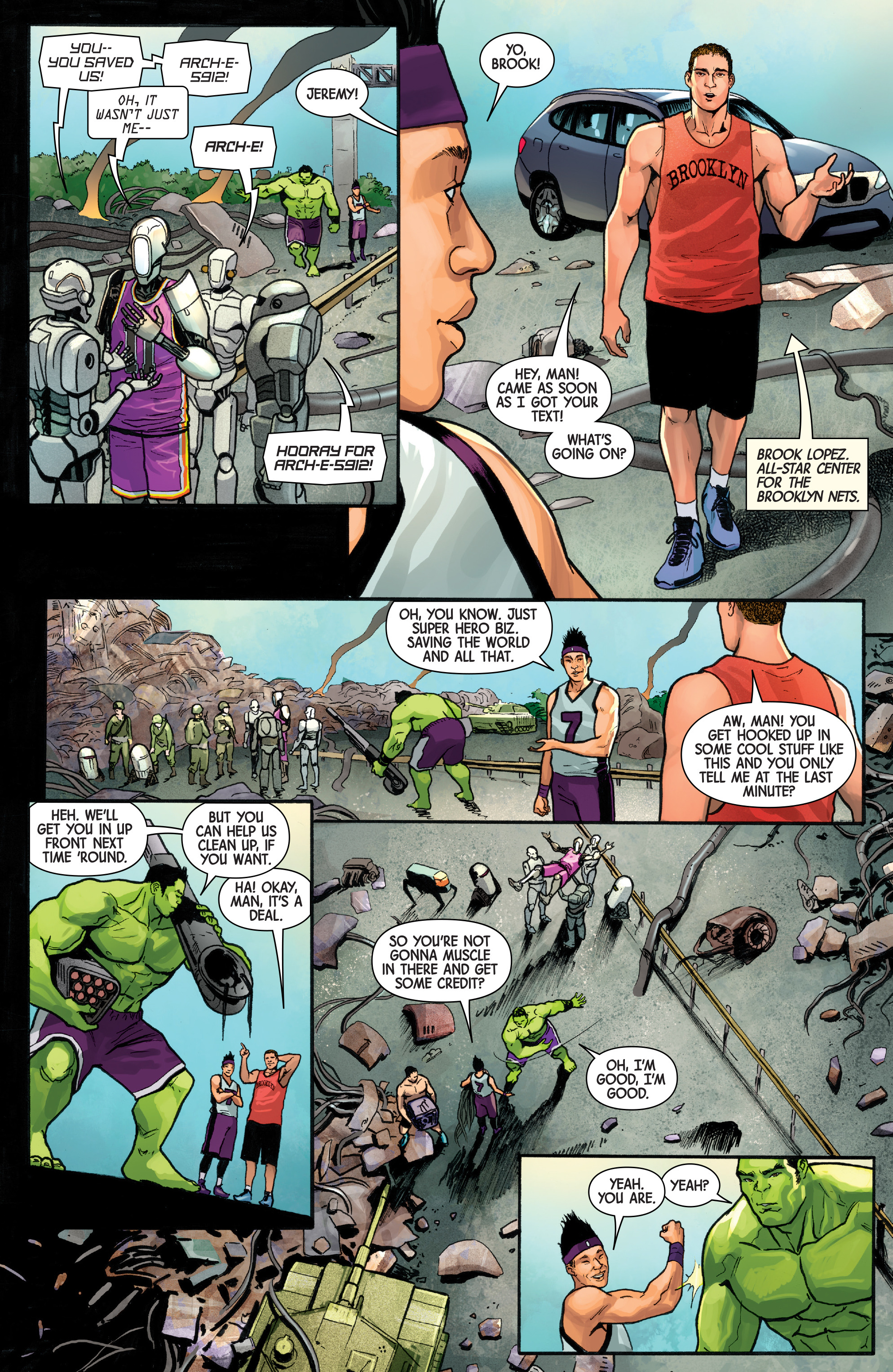 The Totally Awesome Hulk (2016-) issue 14 - Page 21