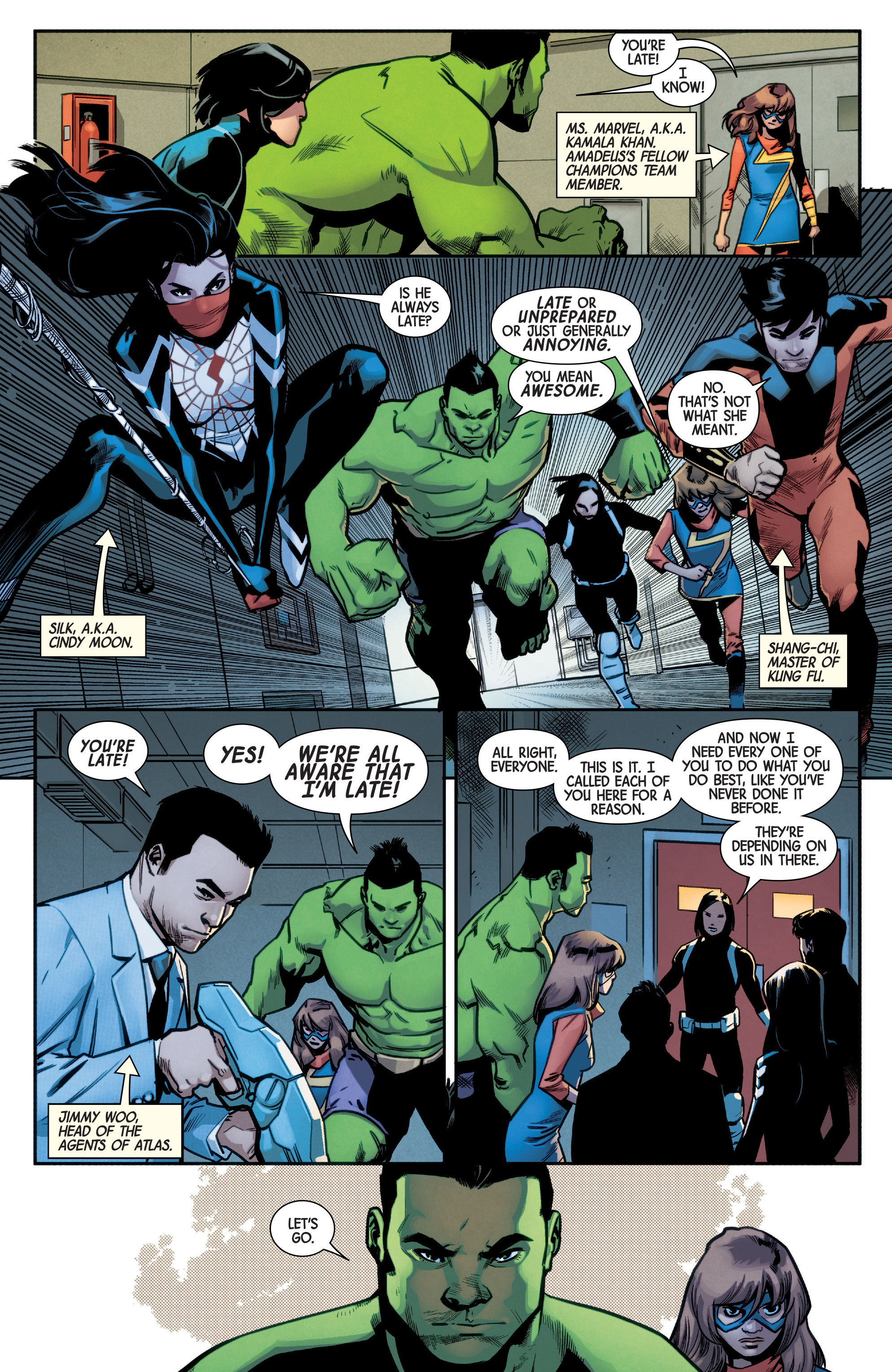 The Totally Awesome Hulk (2016-) issue 15 - Page 8