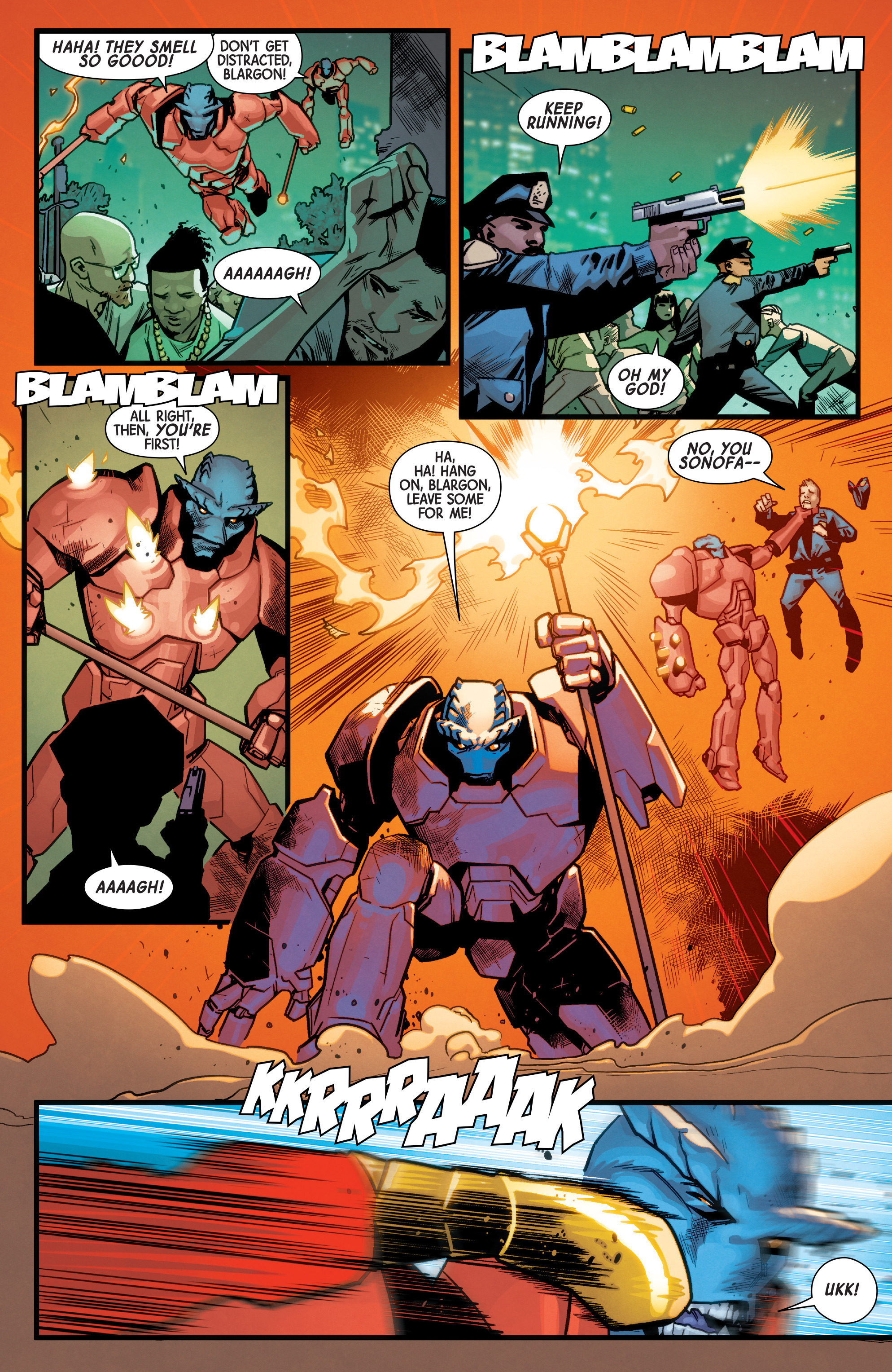 The Totally Awesome Hulk (2016-) issue 16 - Page 5