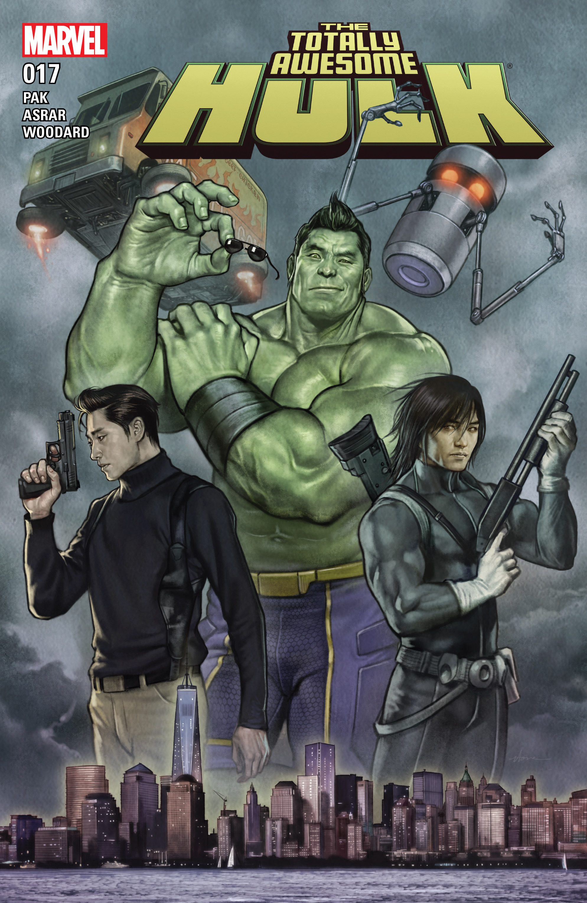 The Totally Awesome Hulk (2016-): Chapter 17 - Page 1