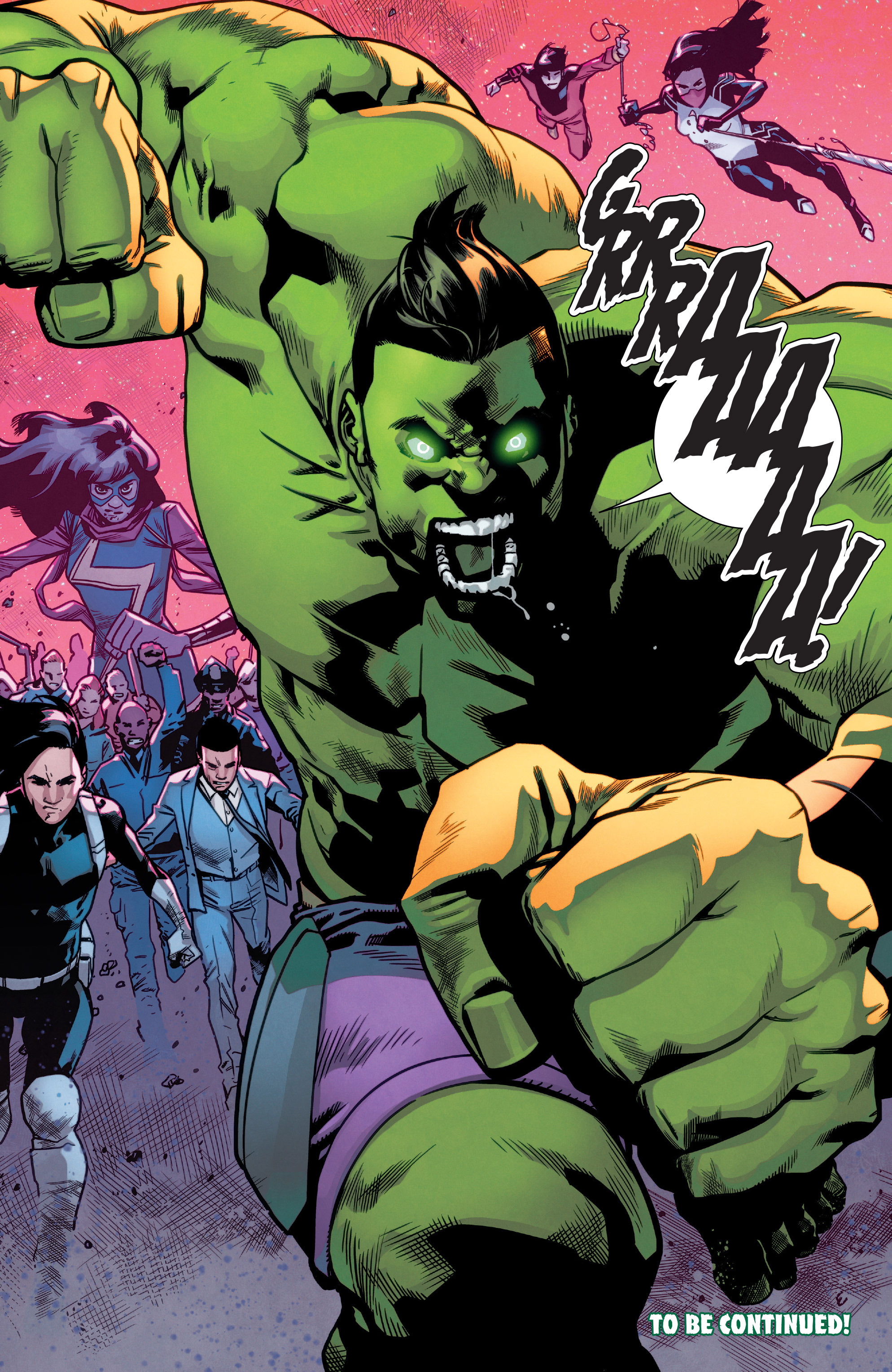 The Totally Awesome Hulk Chapter Page