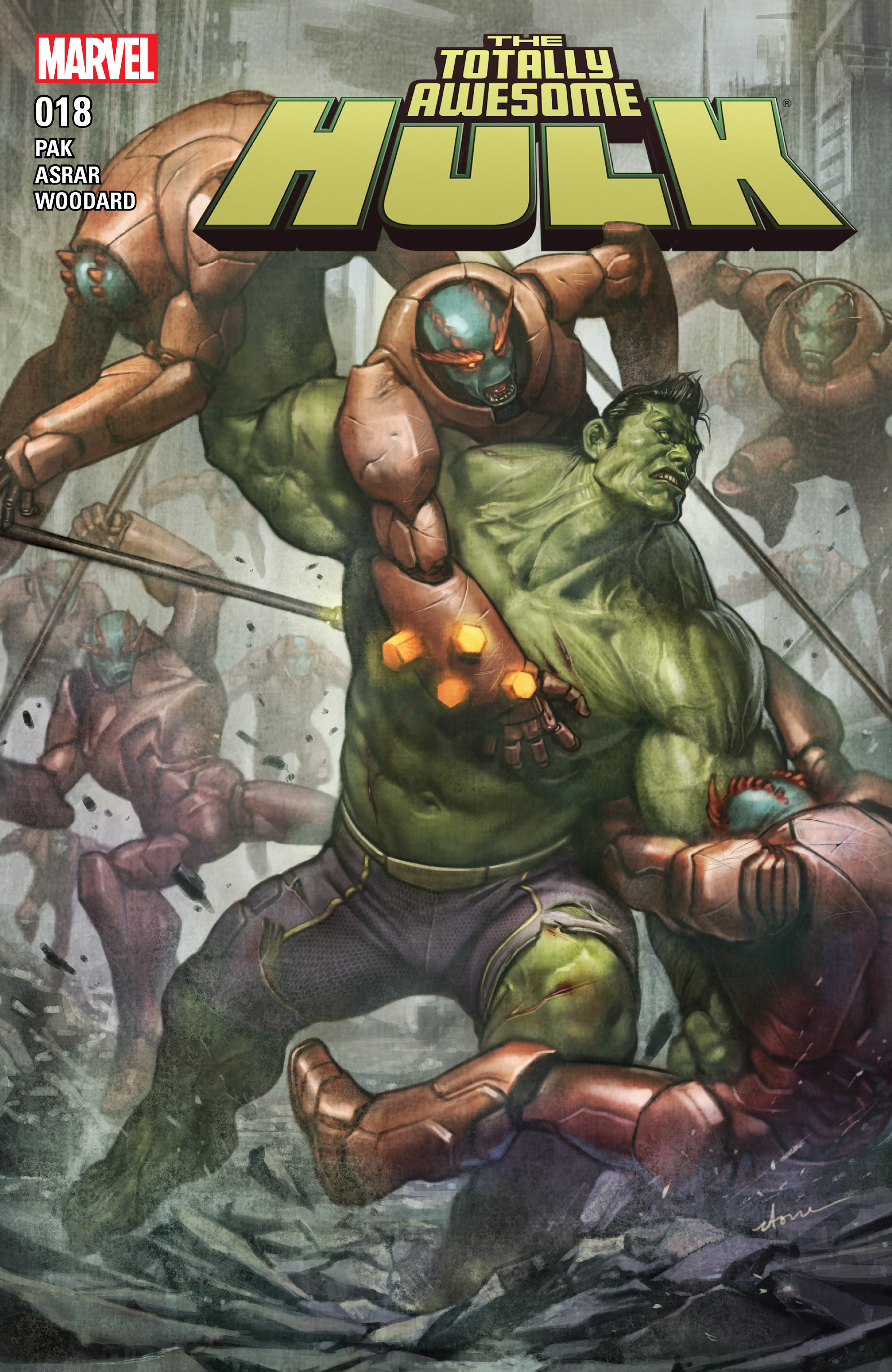 The Totally Awesome Hulk (2016-): Chapter 18 - Page 1